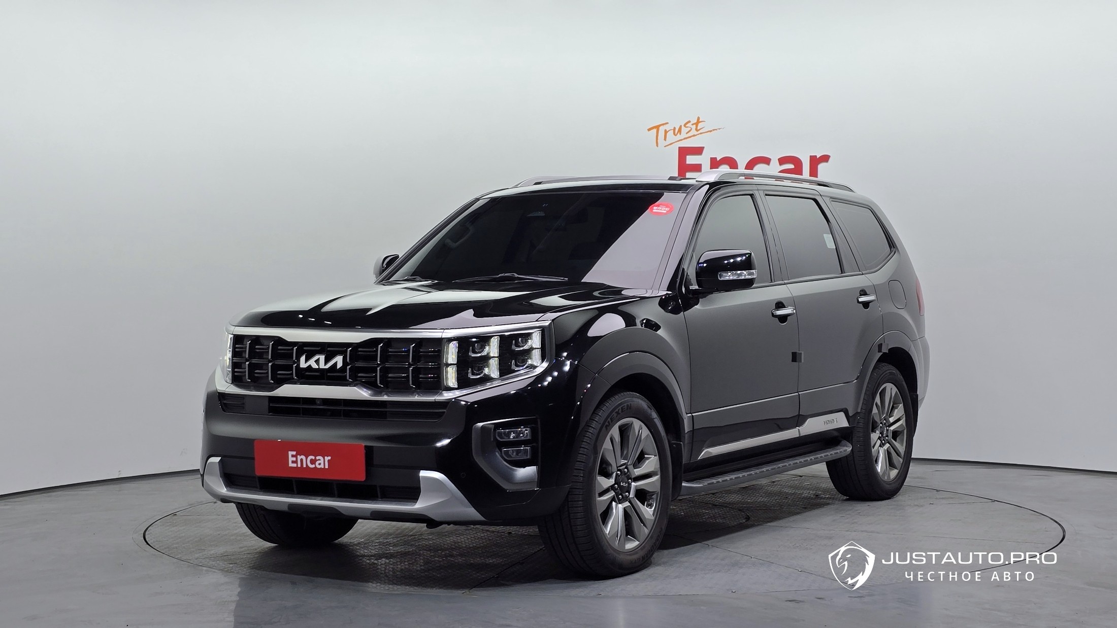 Автомобиль Kia Mohave
