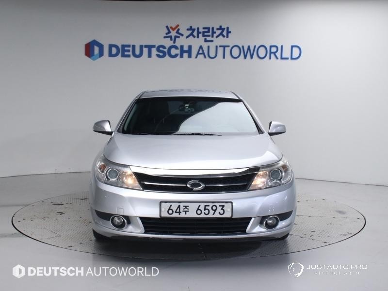 Автомобиль Renault-KoreaSamsung SM5 