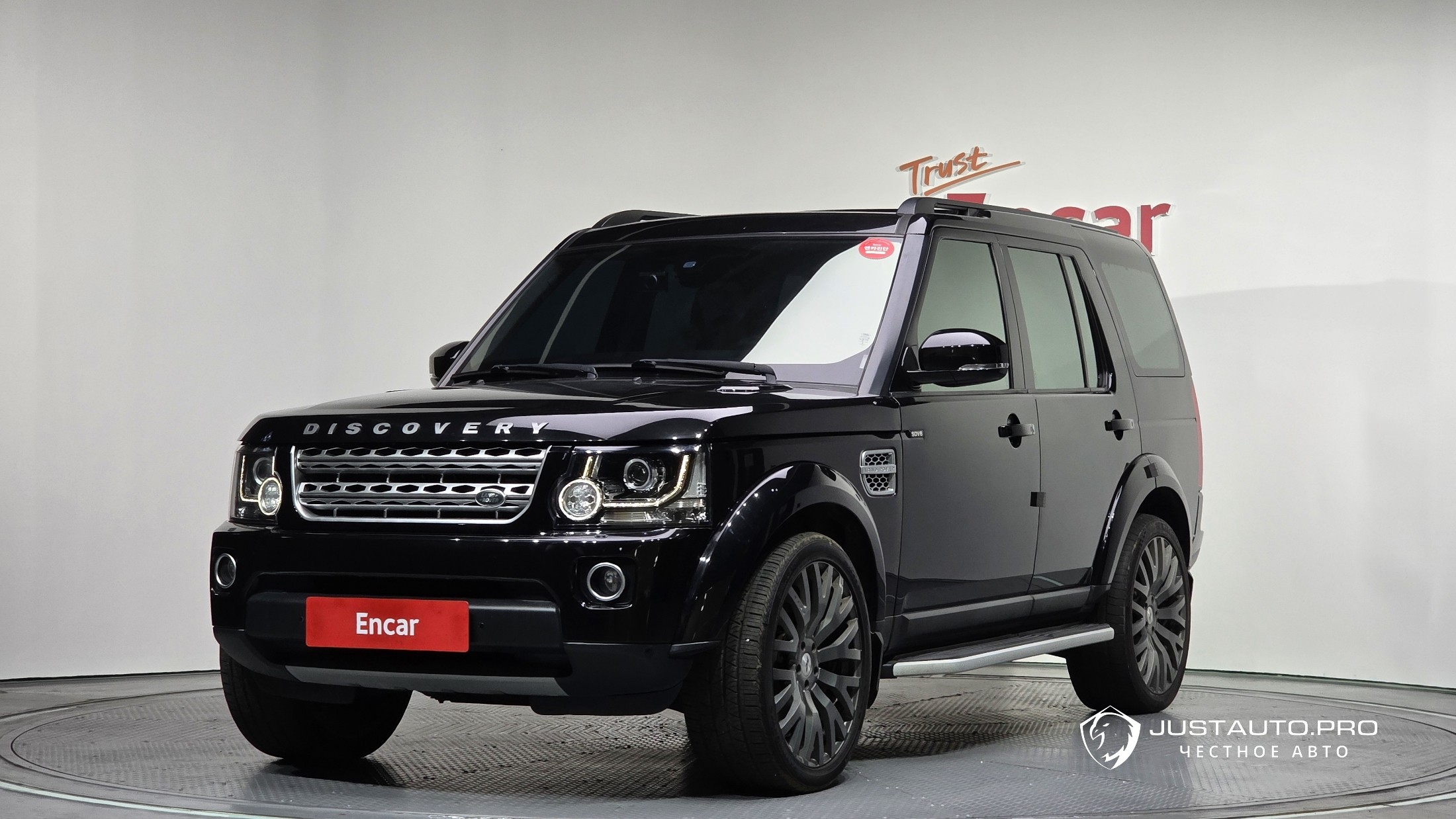 Автомобиль Land Rover Discovery