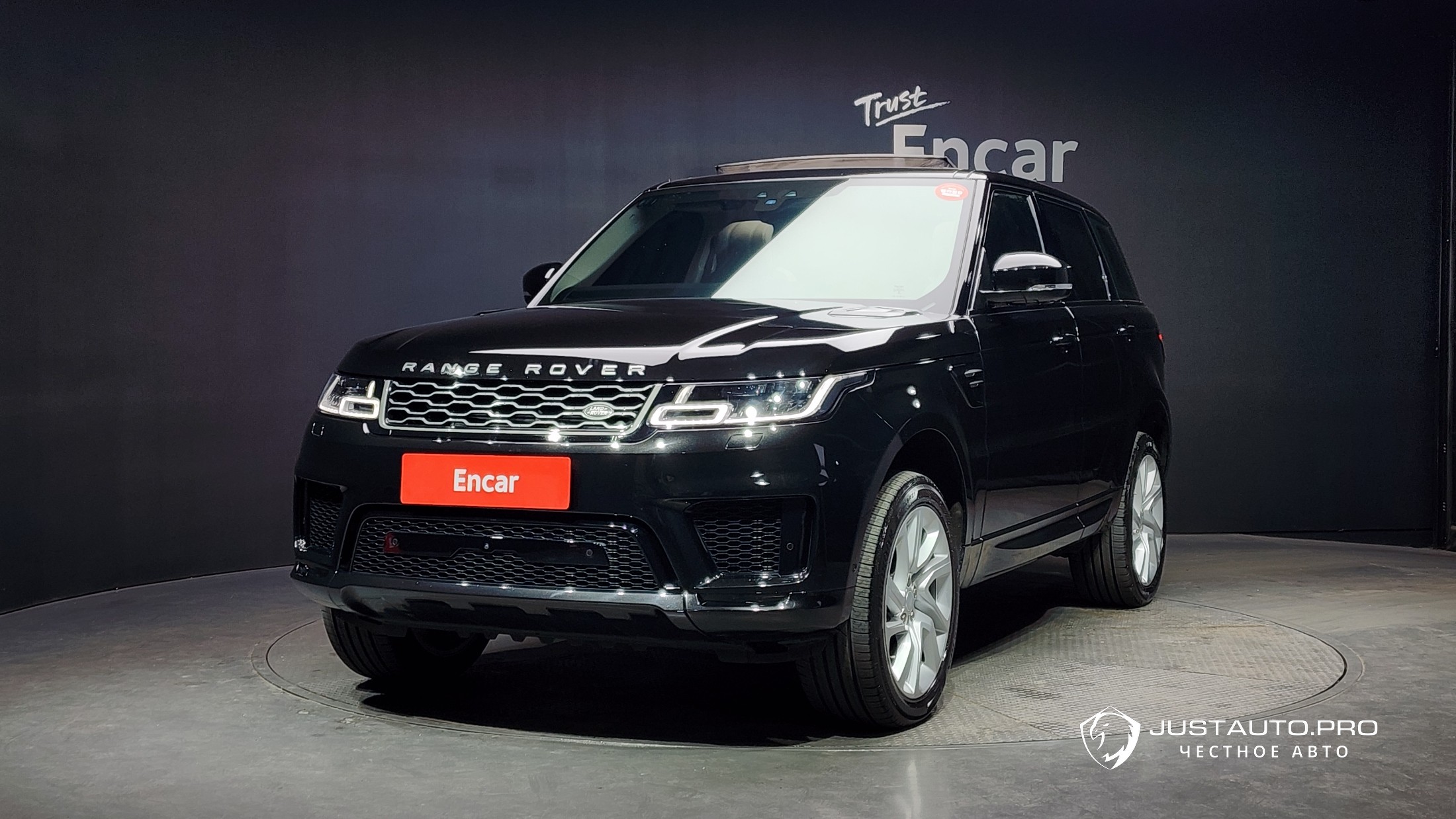 Автомобиль Land Rover Range Rover Sport