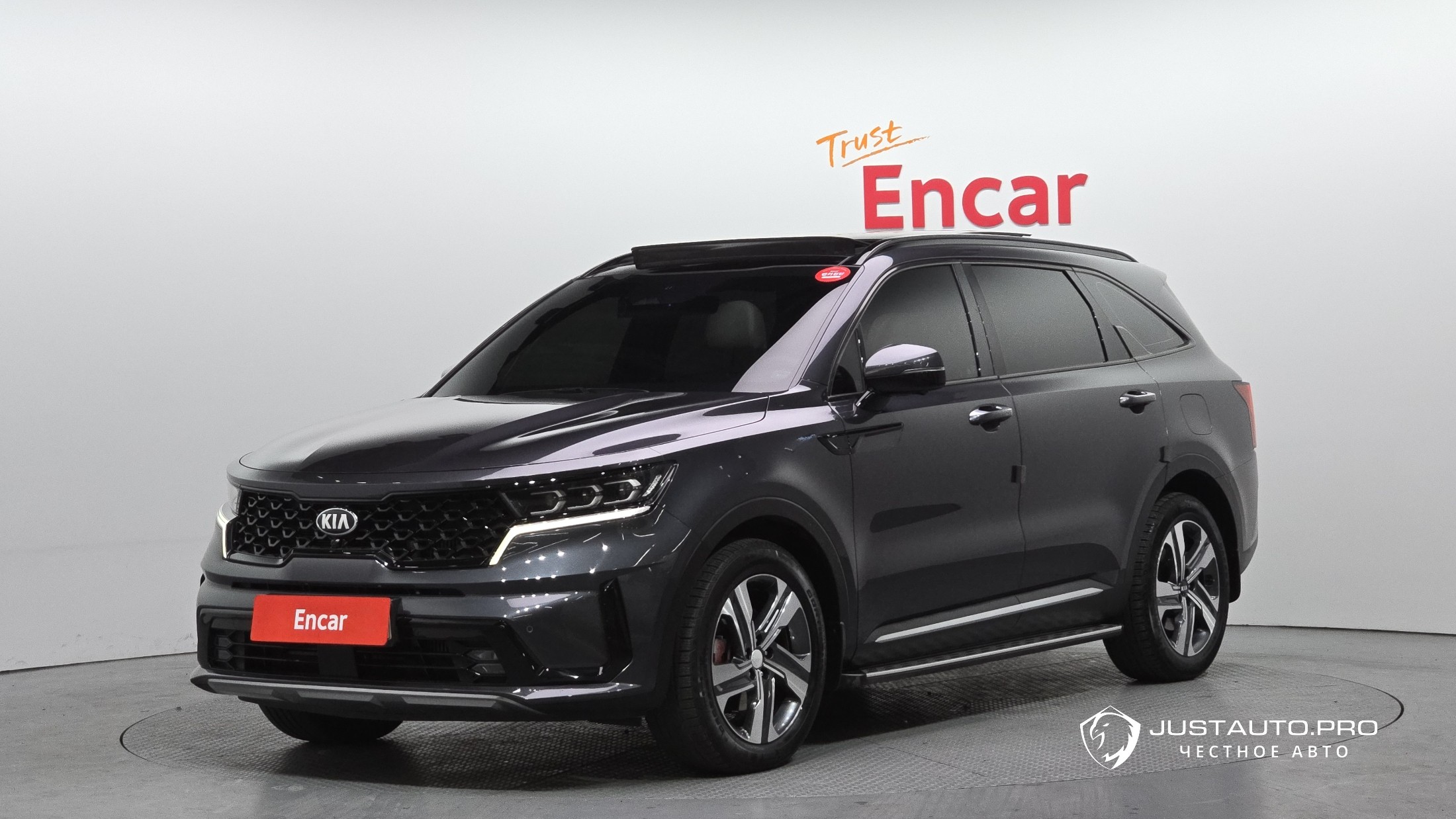 Автомобиль Kia Sorento