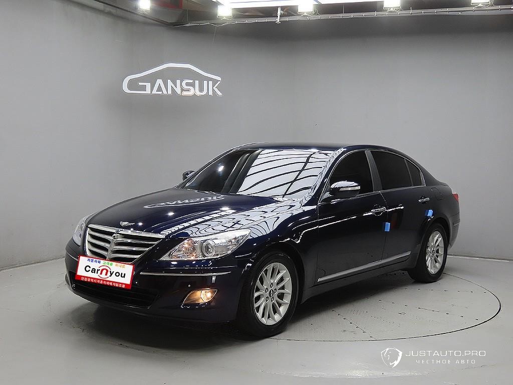 Автомобиль Hyundai Genesis
