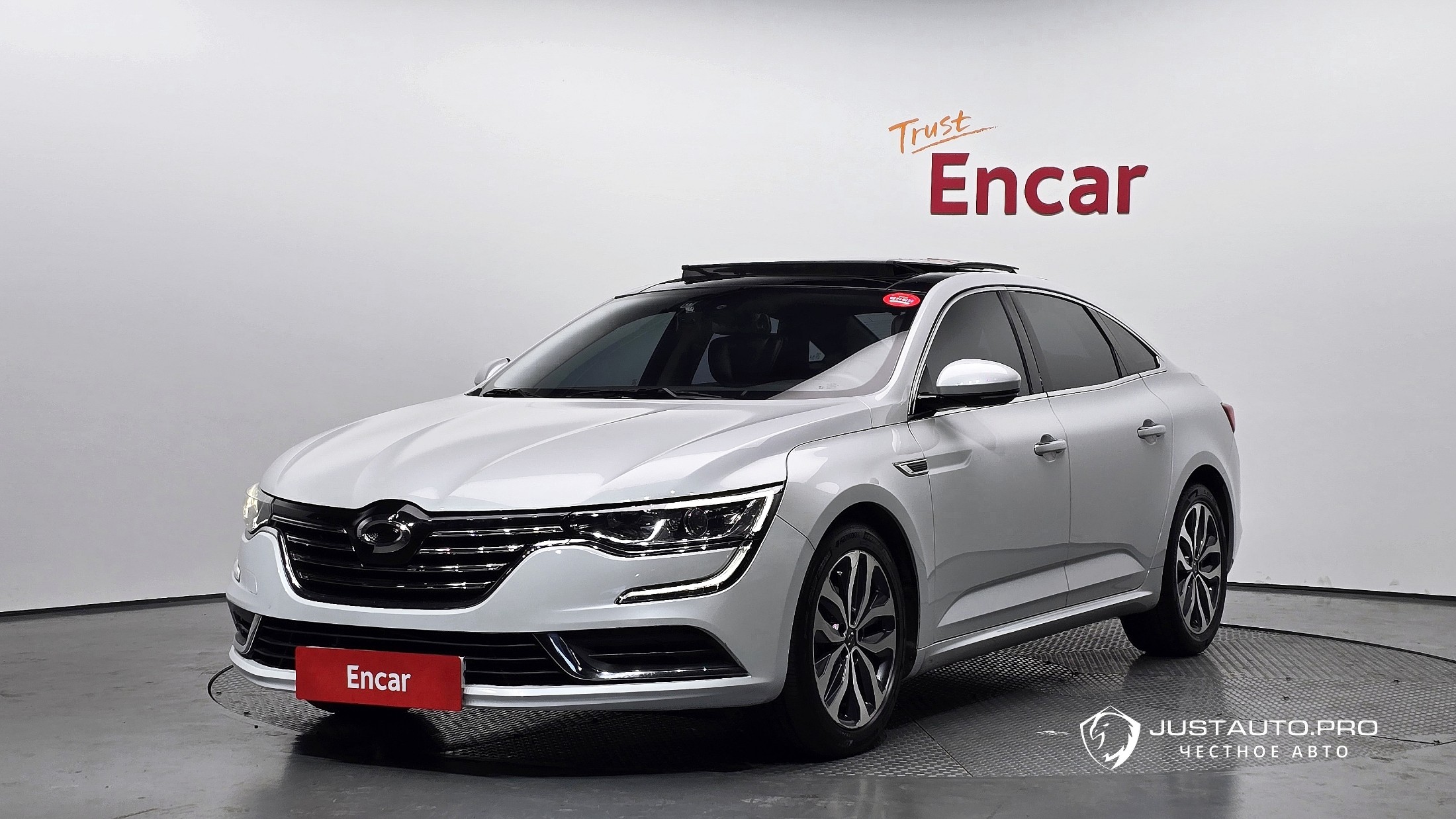 Автомобиль Renault-KoreaSamsung SM6