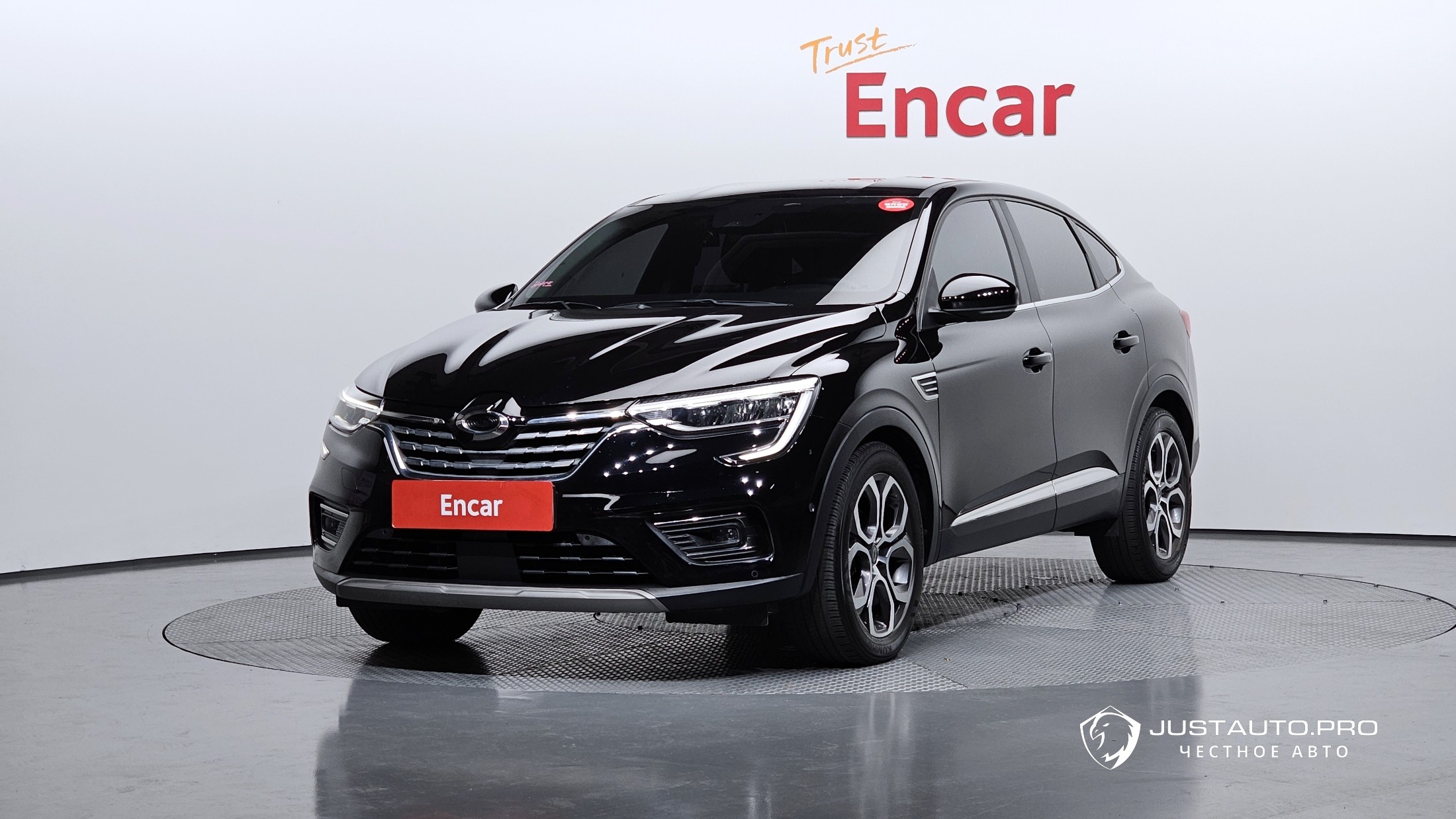 Автомобиль Renault-KoreaSamsung XM3