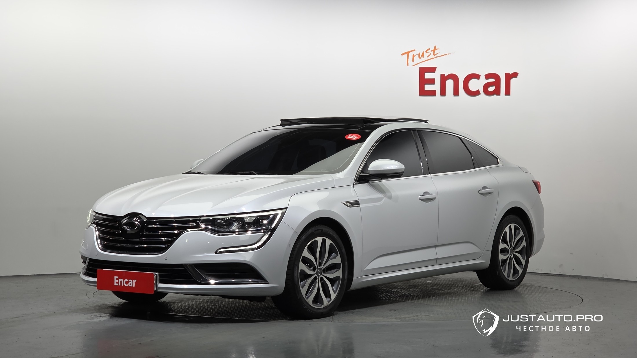 Автомобиль Renault-KoreaSamsung SM6