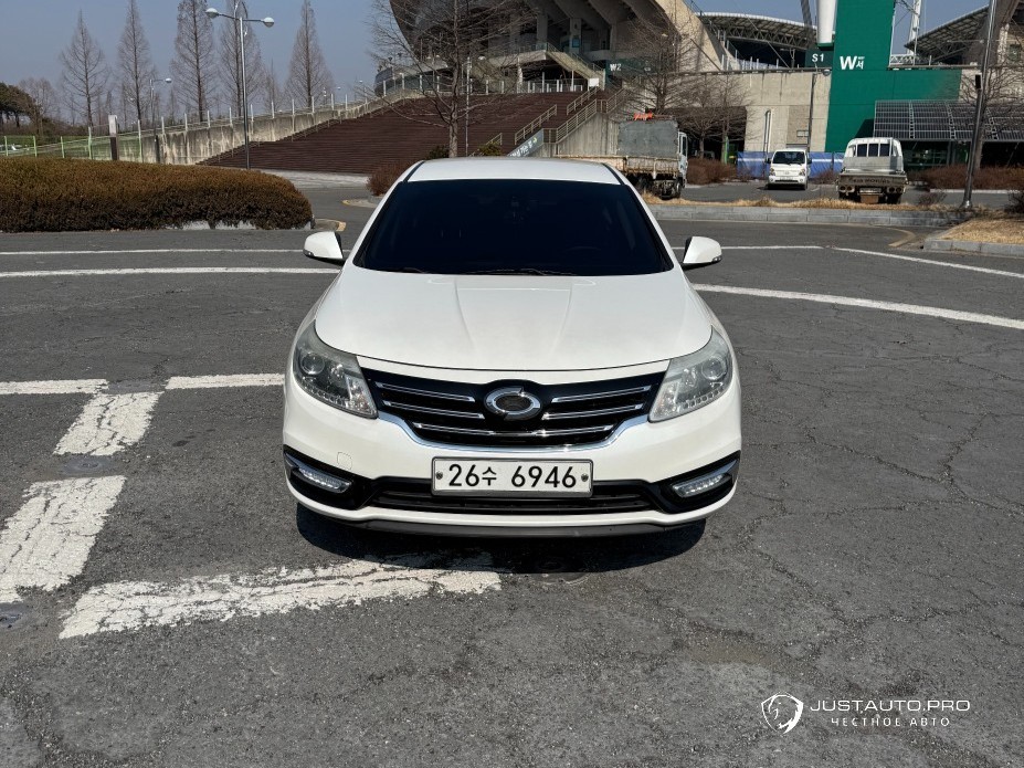 Автомобиль Renault-KoreaSamsung SM5 