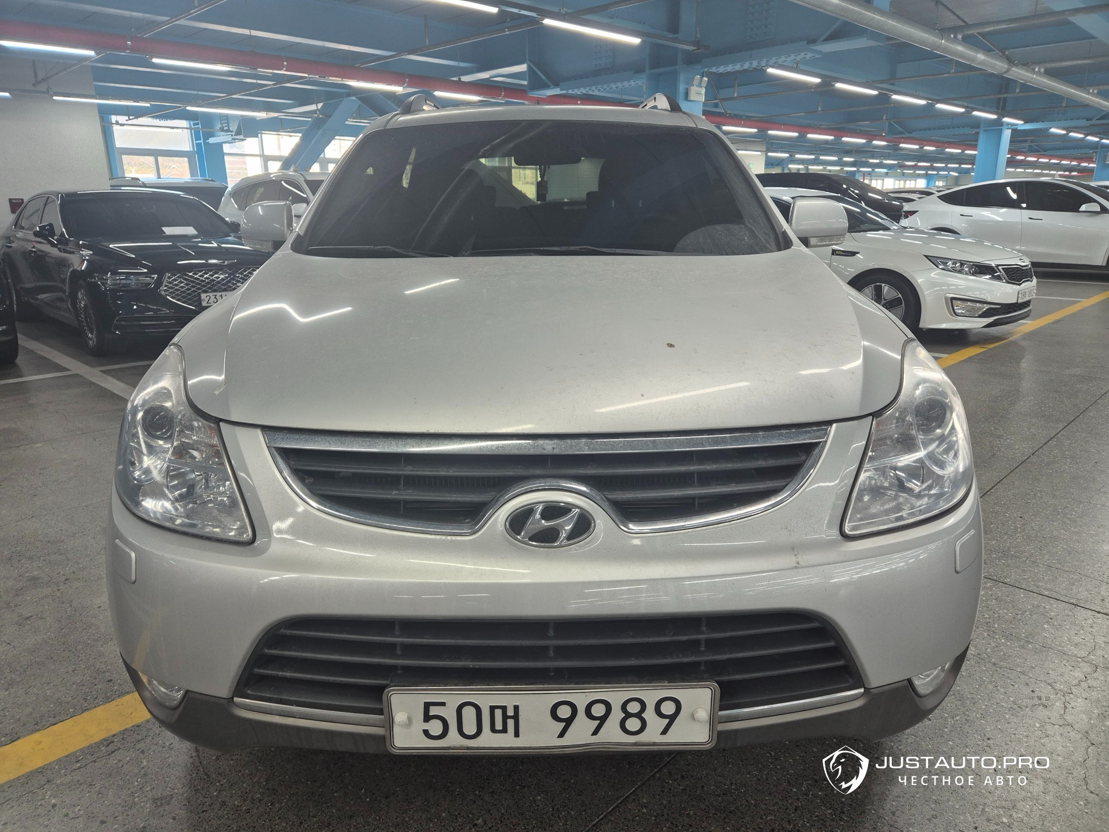 Автомобиль Hyundai Veracruz