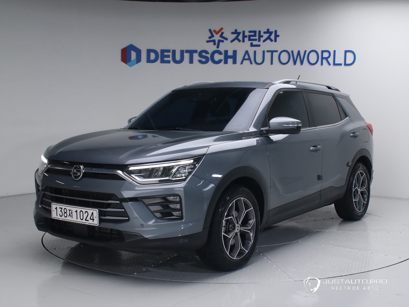 Автомобиль KG_Mobility_Ssangyong KORANDO