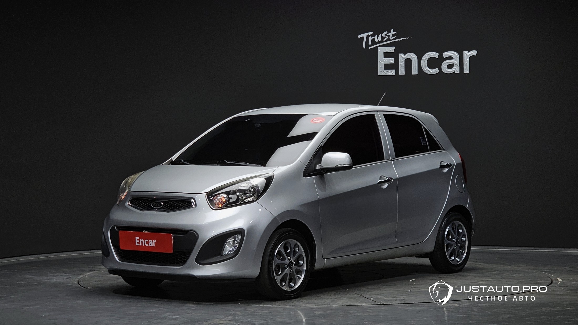 Автомобиль Kia morning