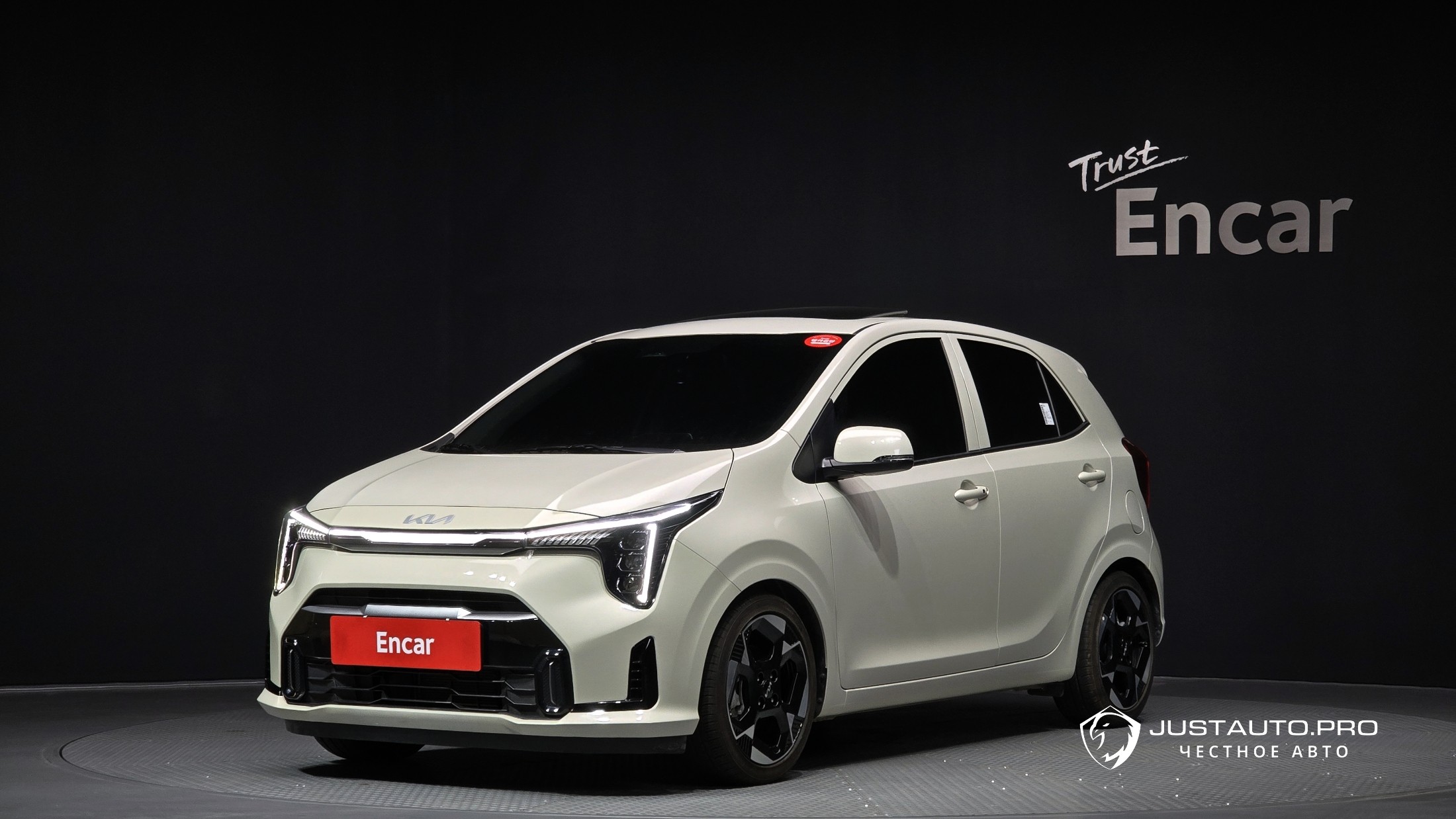 Автомобиль Kia morning