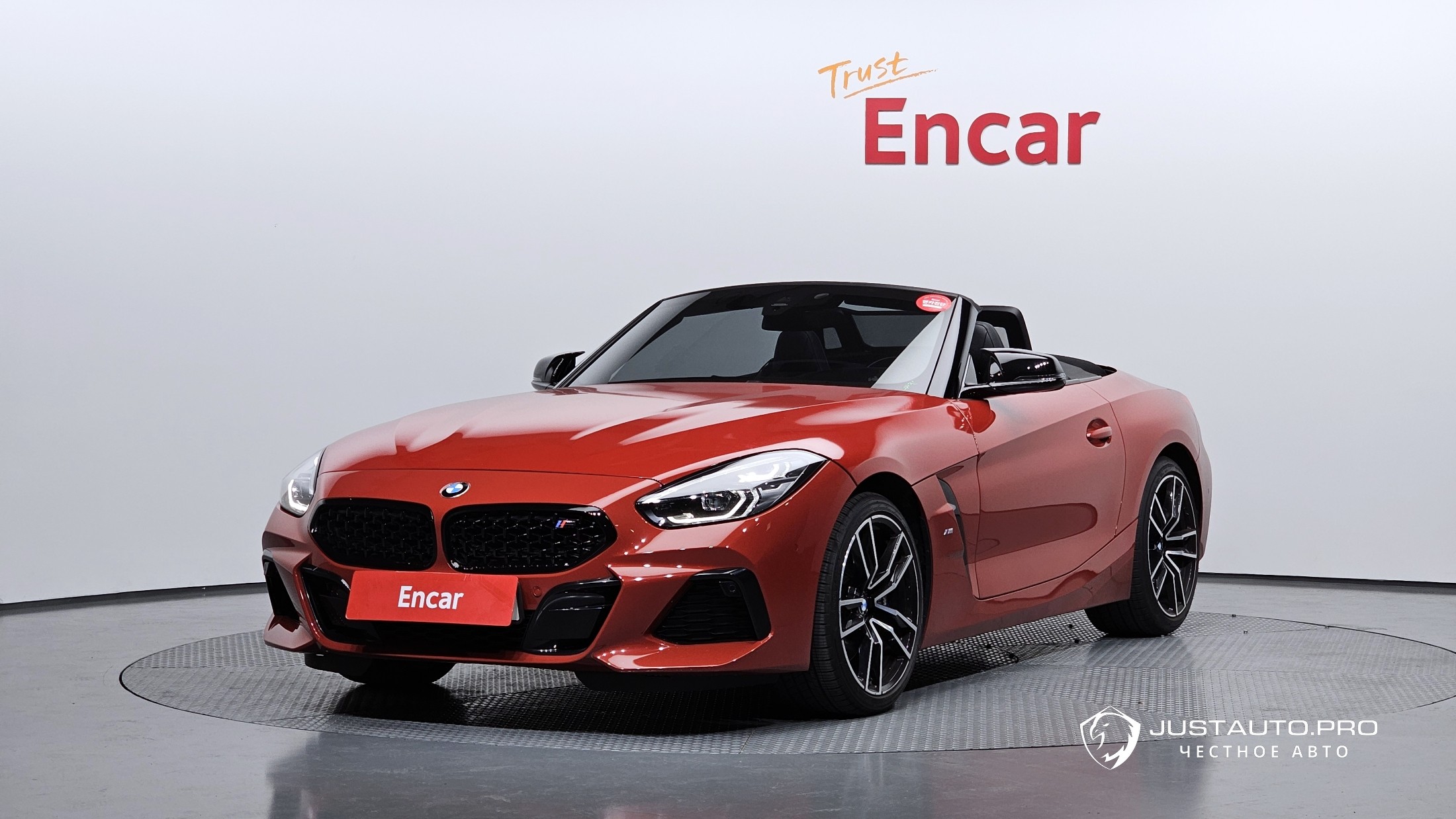 Автомобиль BMW Z4
