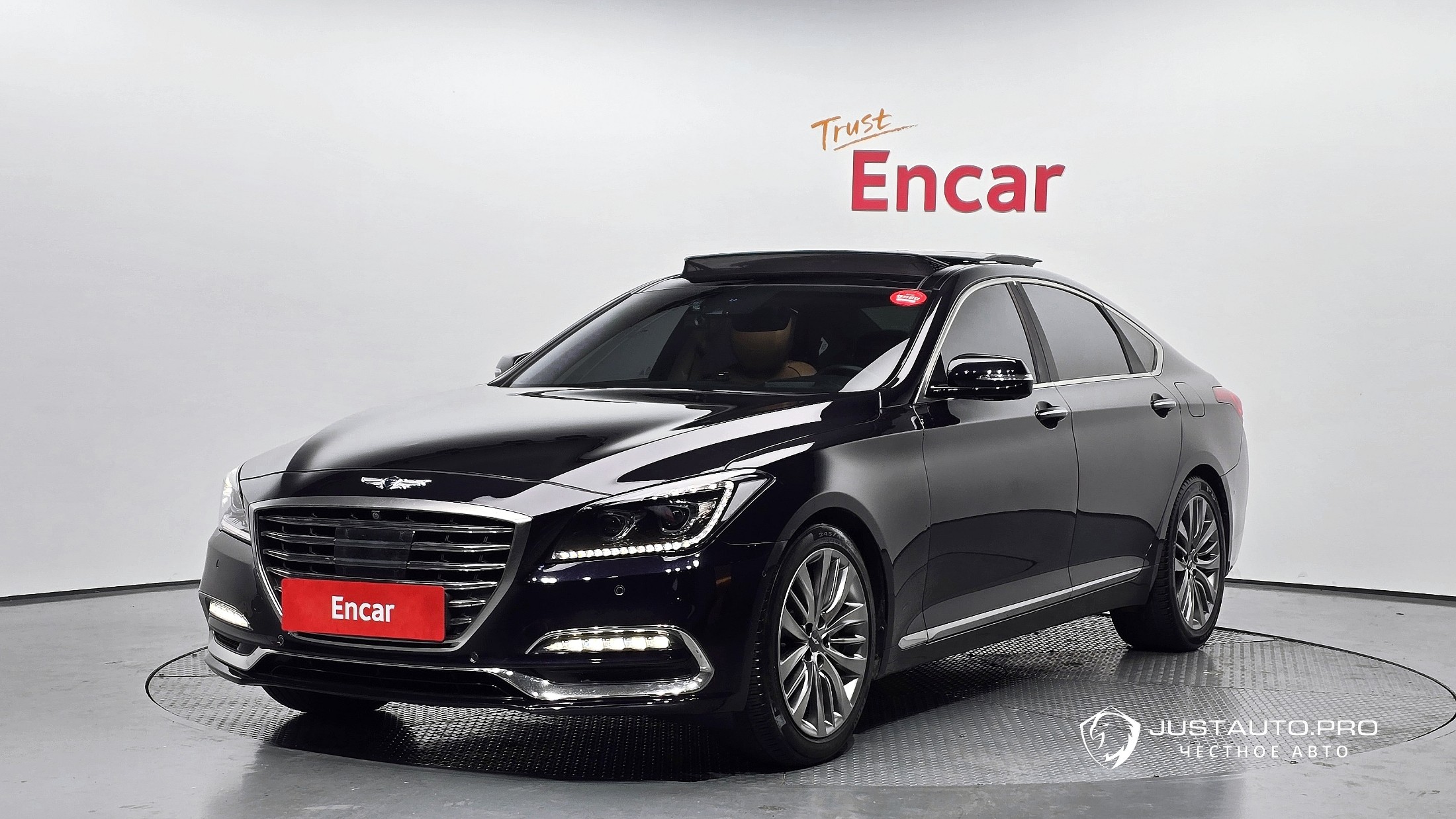 Автомобиль Genesis G80