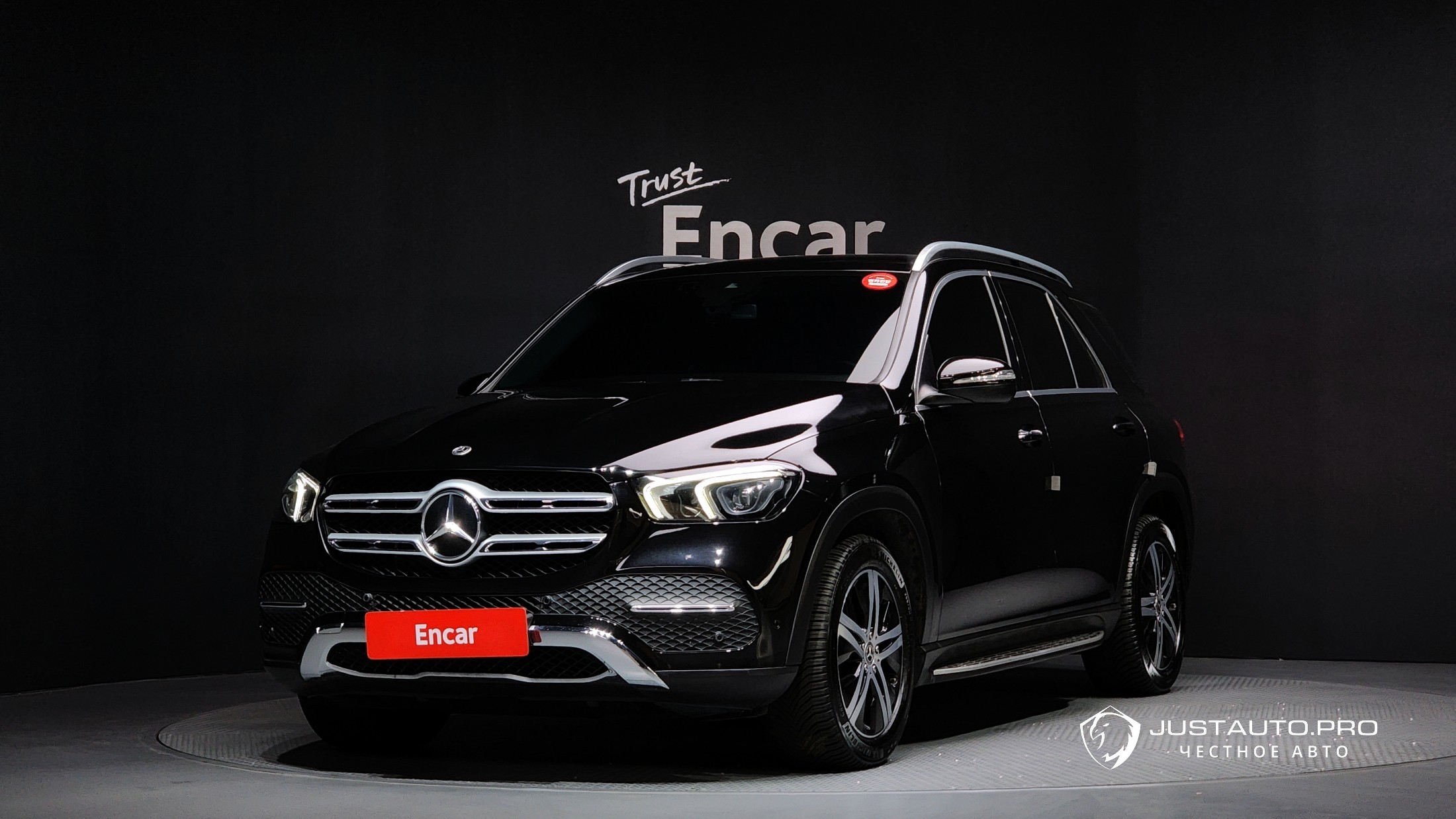 Автомобиль Mercedes-Benz GLE-Class
