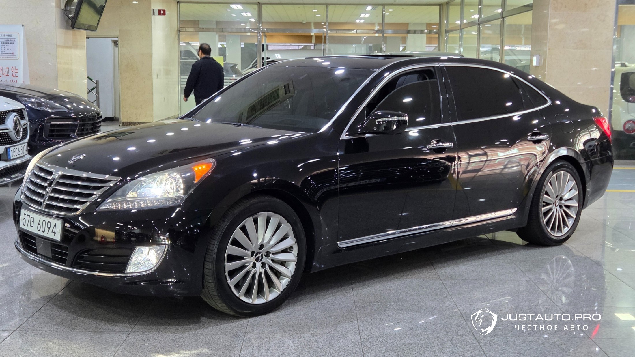 Автомобиль Hyundai Equus
