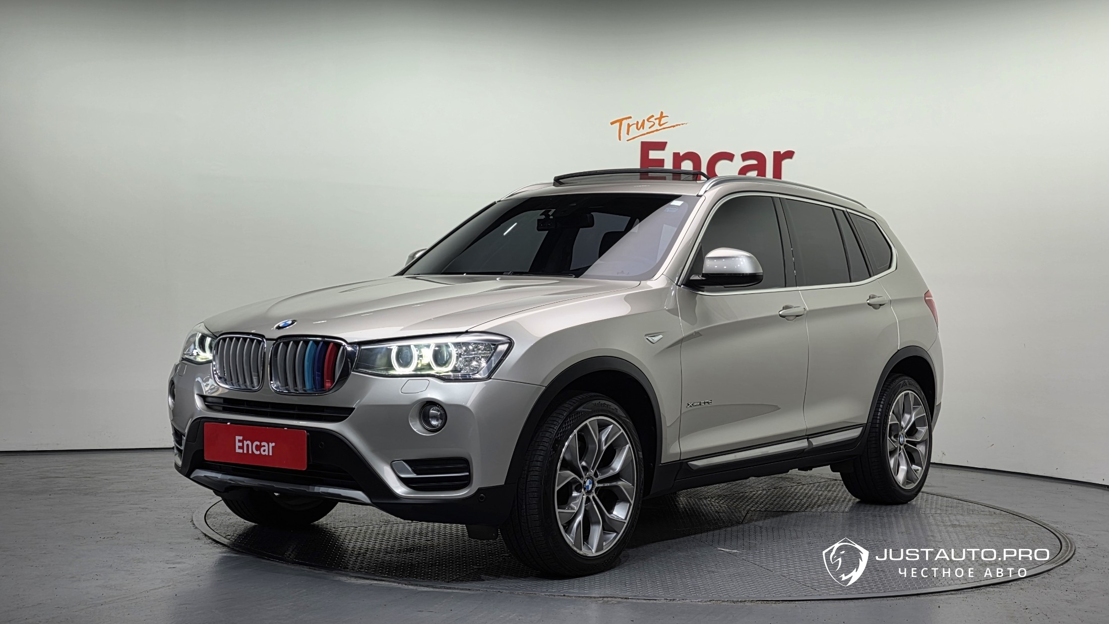 Автомобиль BMW X3