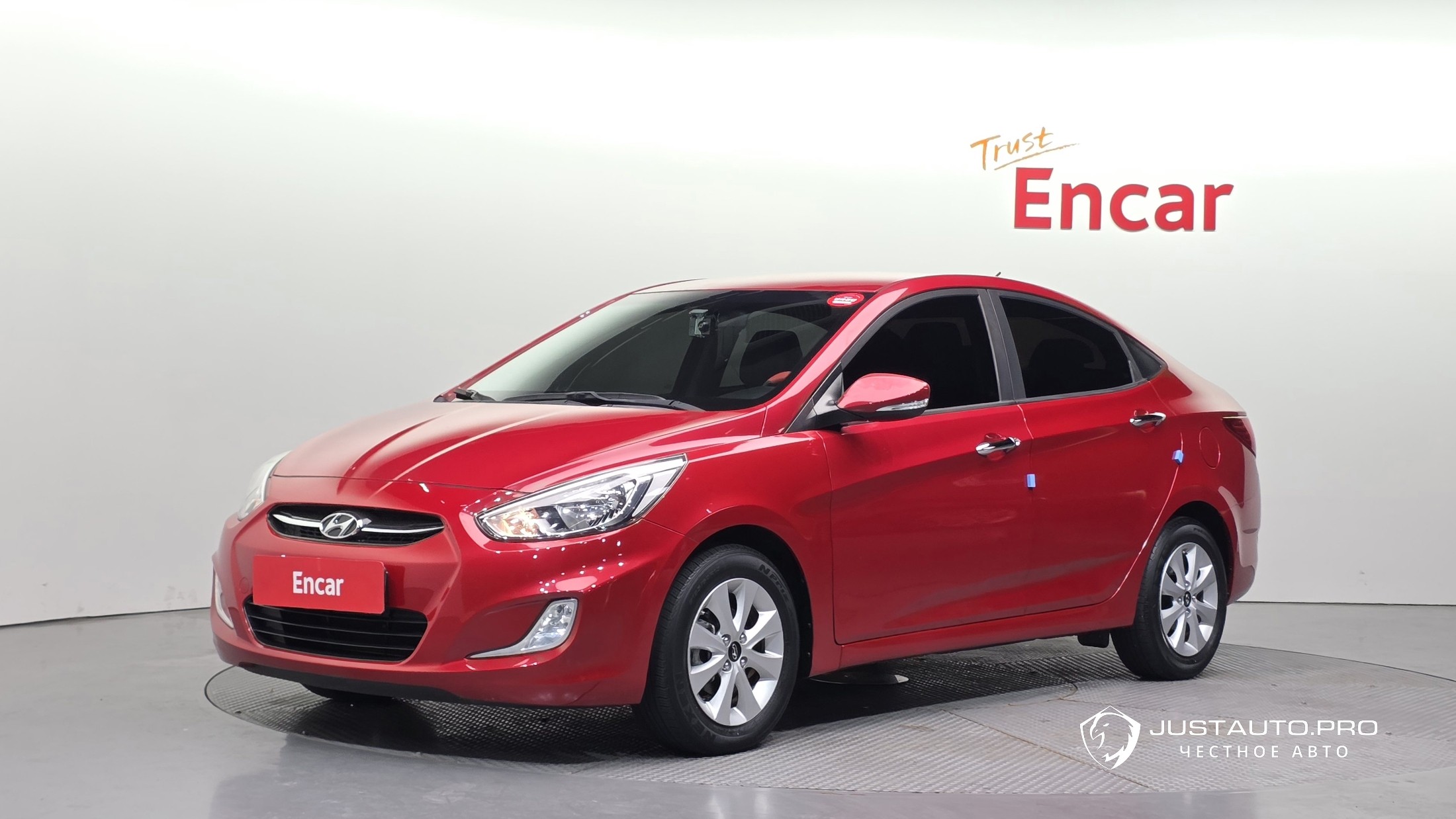 Автомобиль Hyundai Accent
