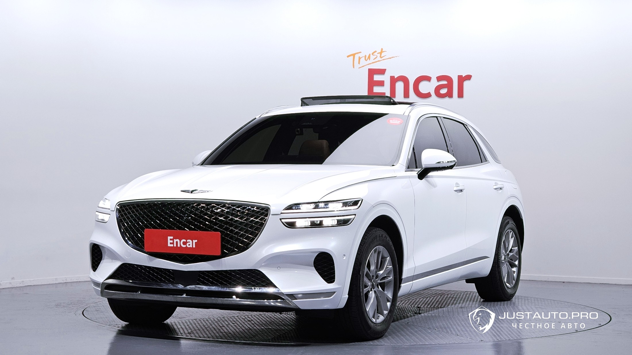 Автомобиль Genesis GV70