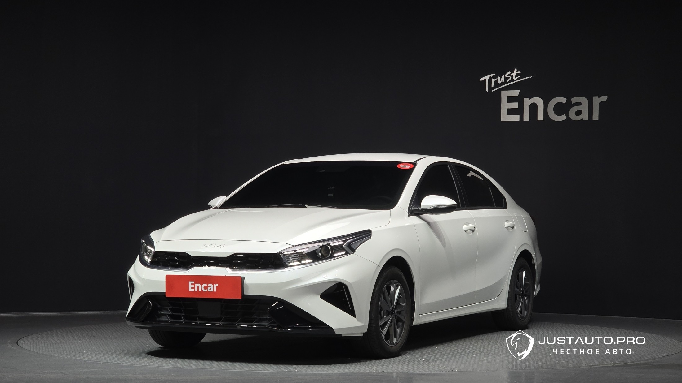 Автомобиль Kia K3