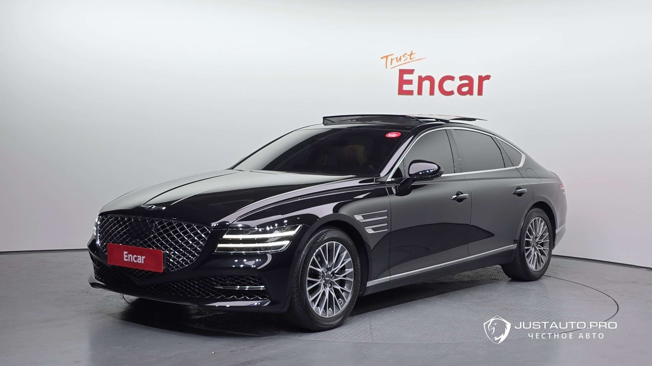 Автомобиль Genesis G80