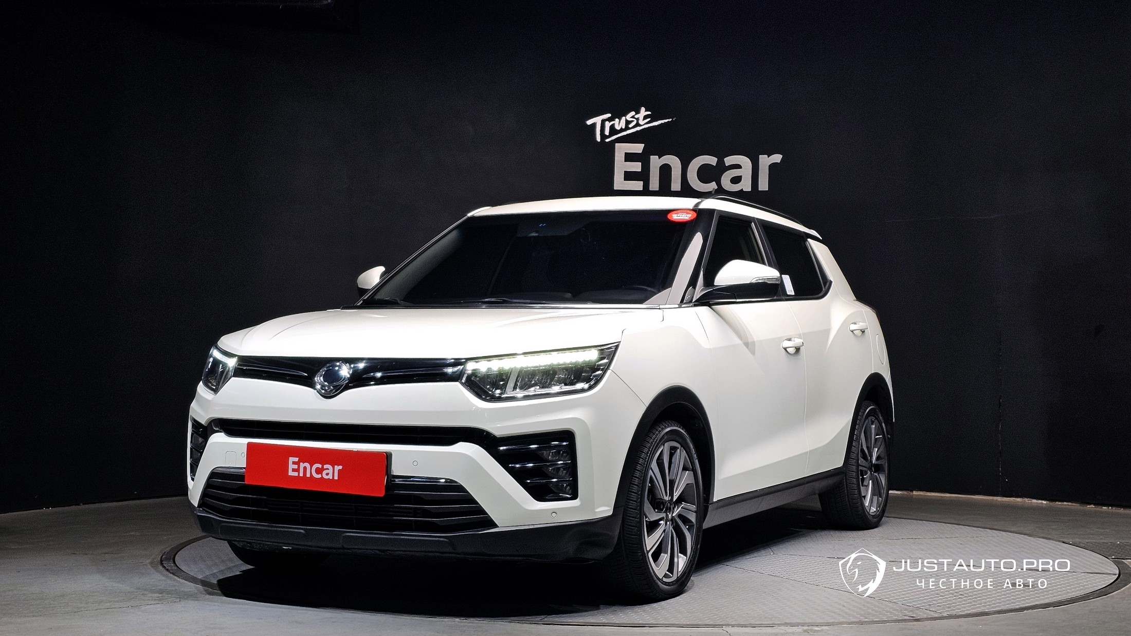 Автомобиль KG_Mobility_Ssangyong TIBOLI