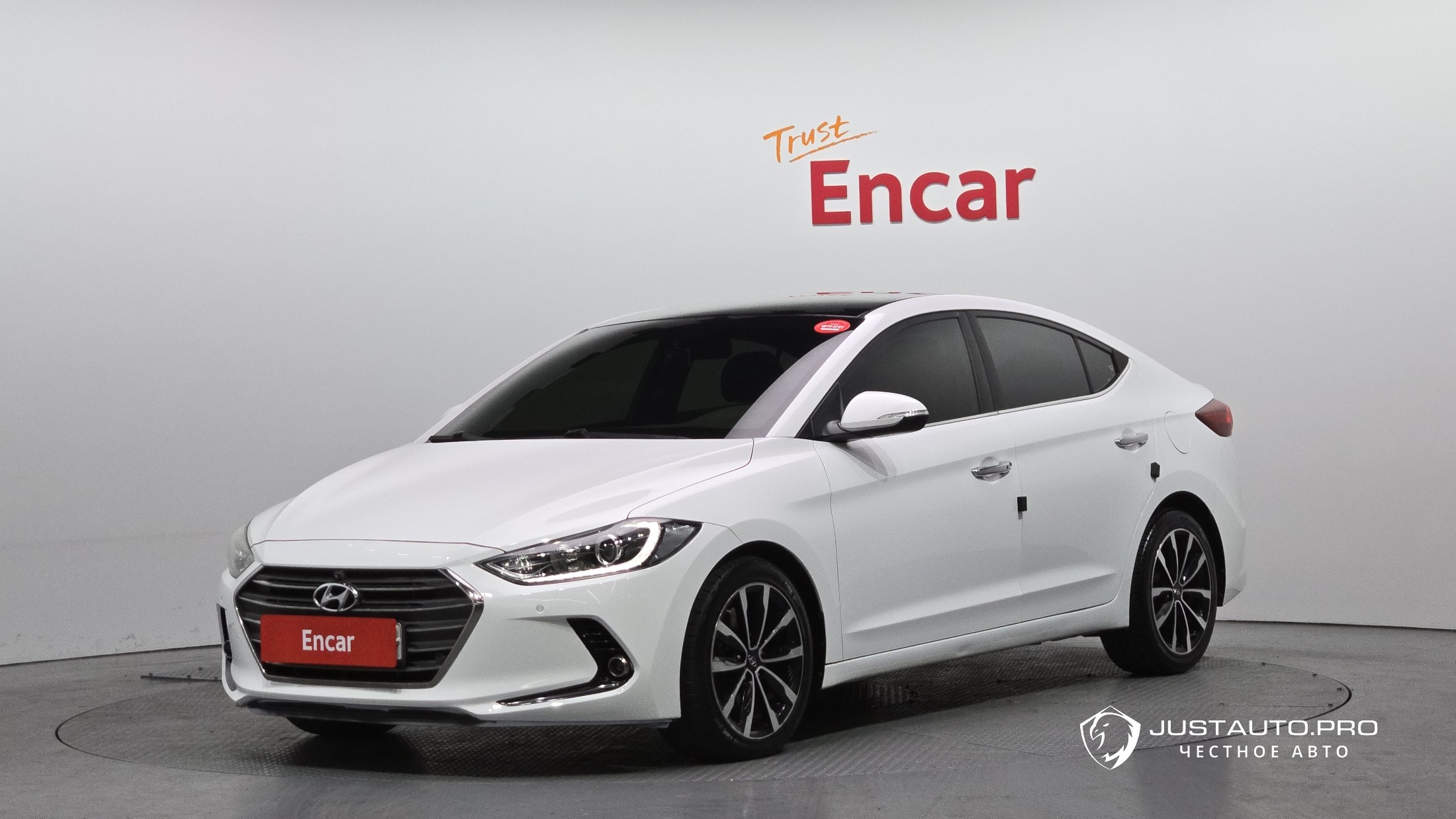 Автомобиль Hyundai AVANTE
