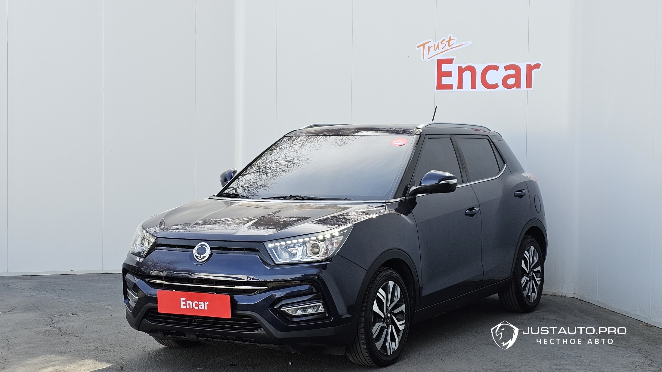 Автомобиль KG_Mobility_Ssangyong TIBOLI