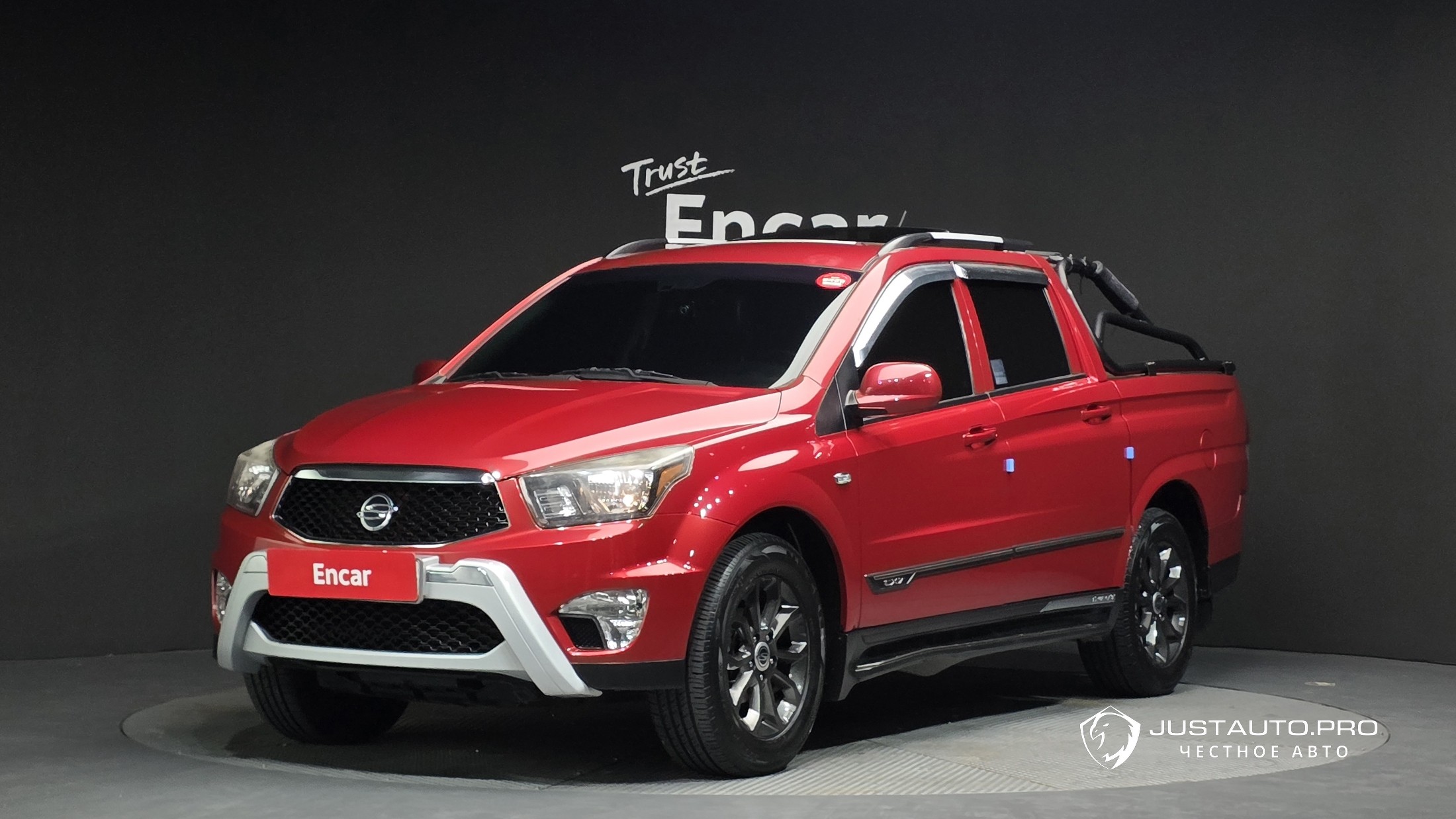 Автомобиль KG_Mobility_Ssangyong KORANDO