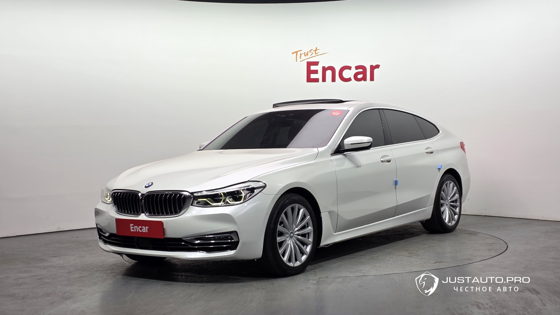 Автомобиль BMW Gran Turismo