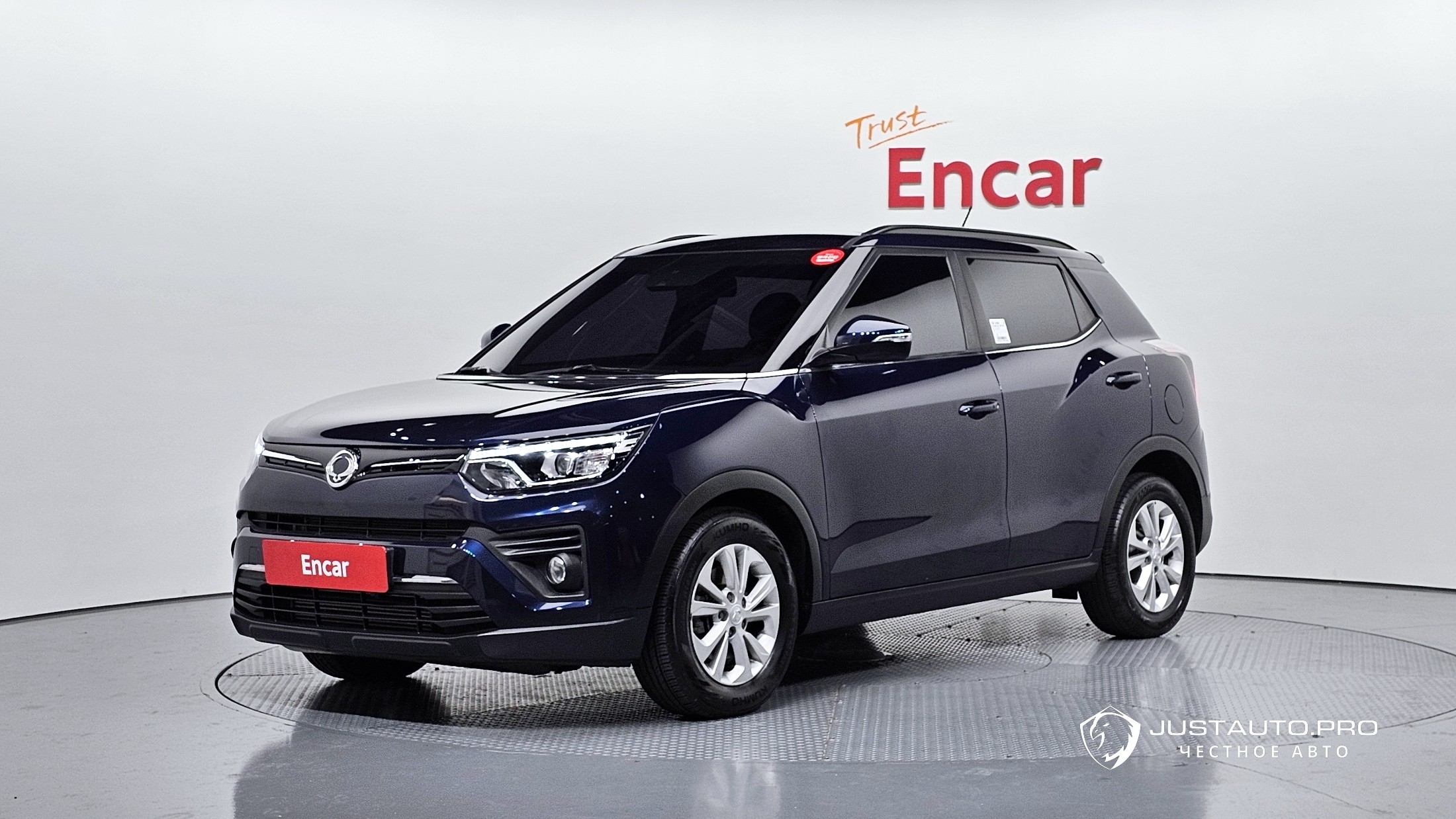 Автомобиль KG_Mobility_Ssangyong TIBOLI