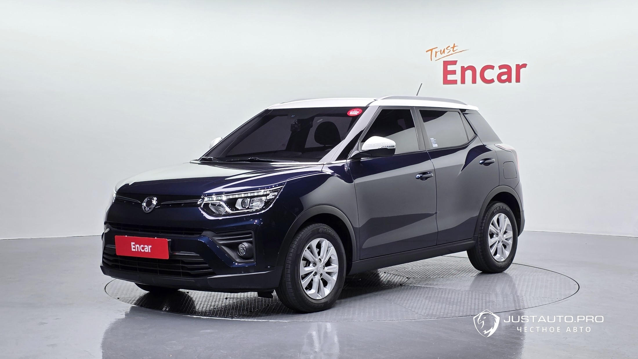 Автомобиль KG_Mobility_Ssangyong TIBOLI