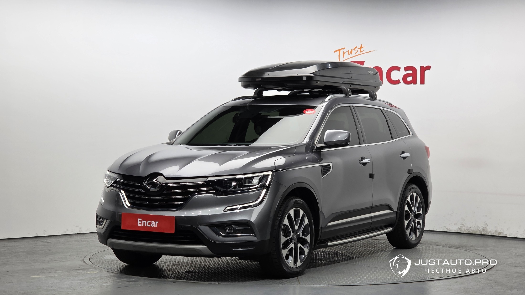 Автомобиль Renault-KoreaSamsung QM6