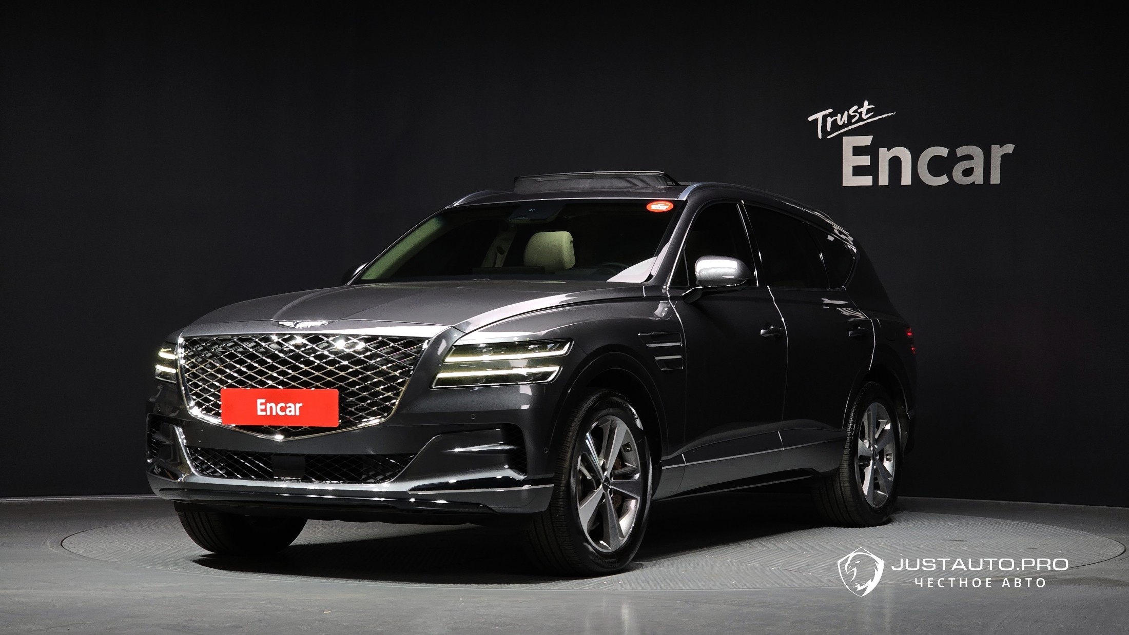 Автомобиль Genesis GV80