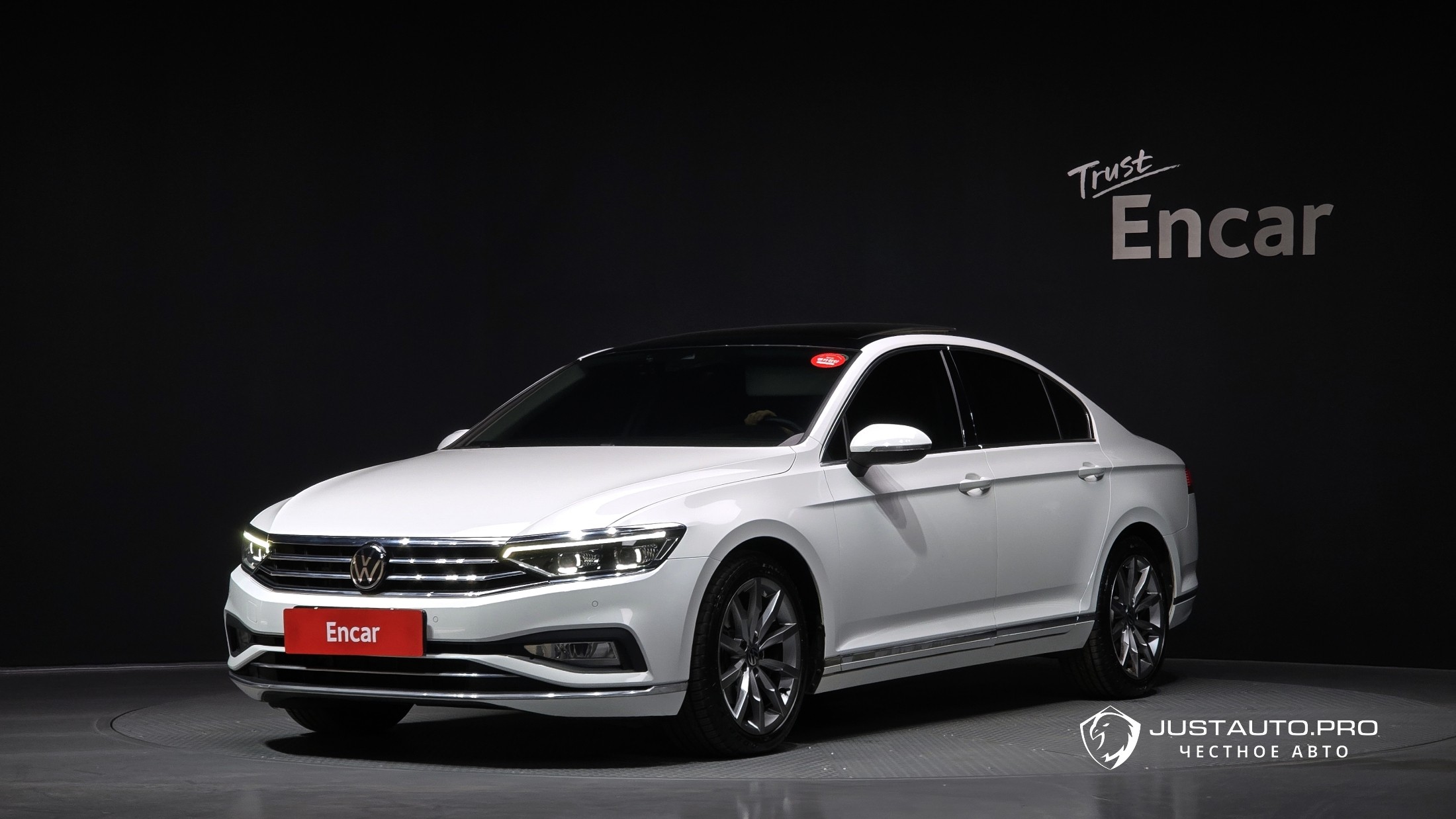 Автомобиль Volkswagen Passat