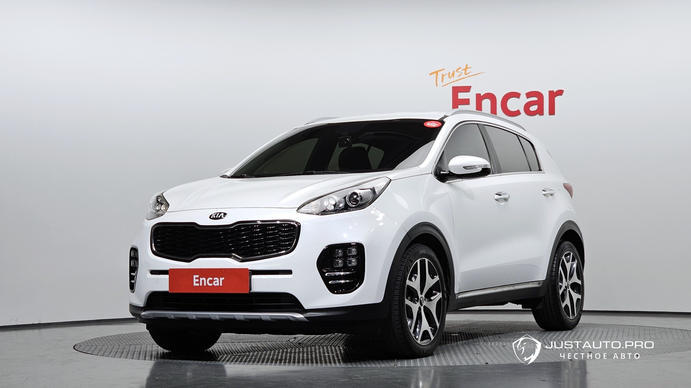 Автомобиль Kia Sportage
