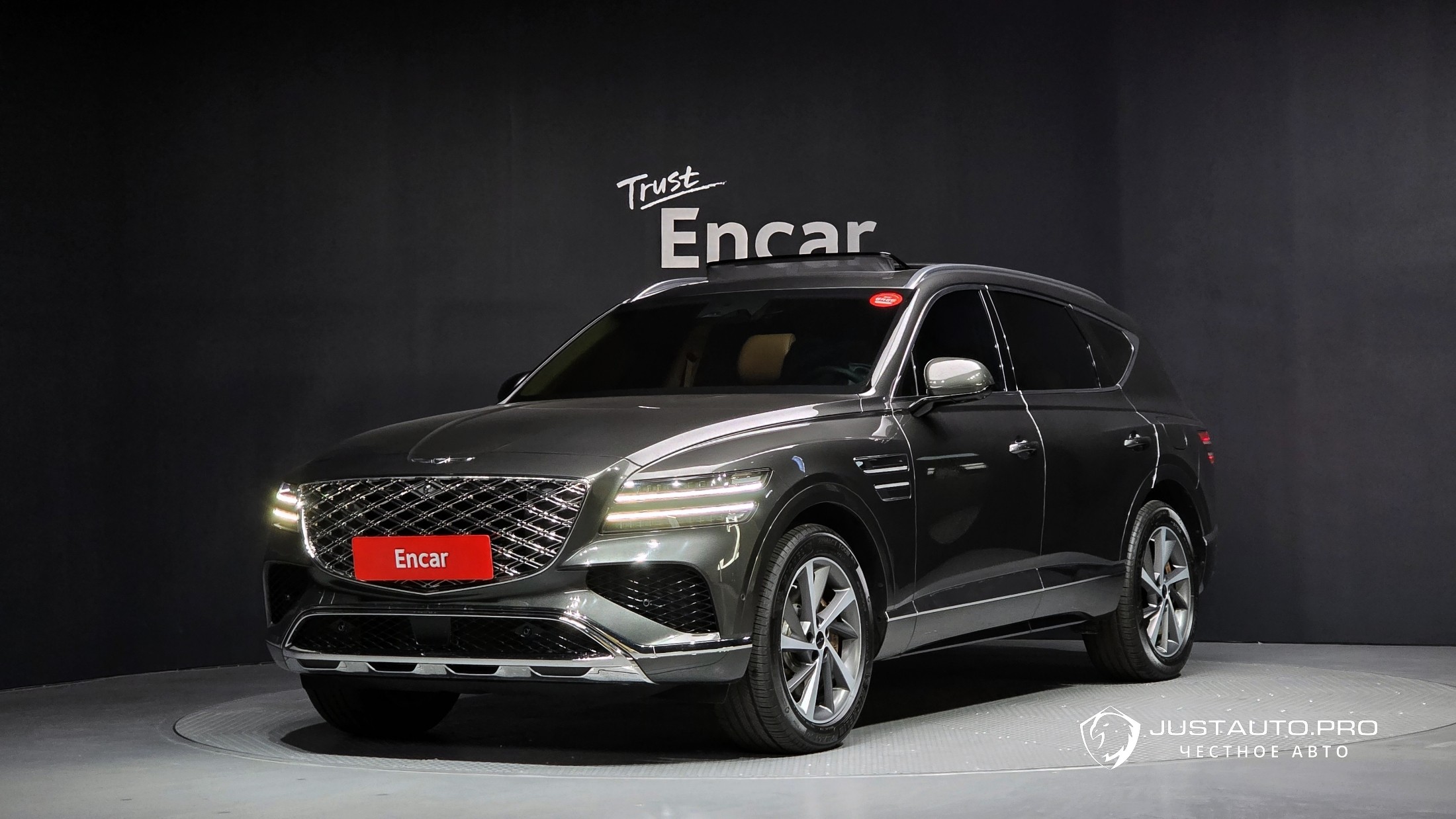 Автомобиль Genesis GV80
