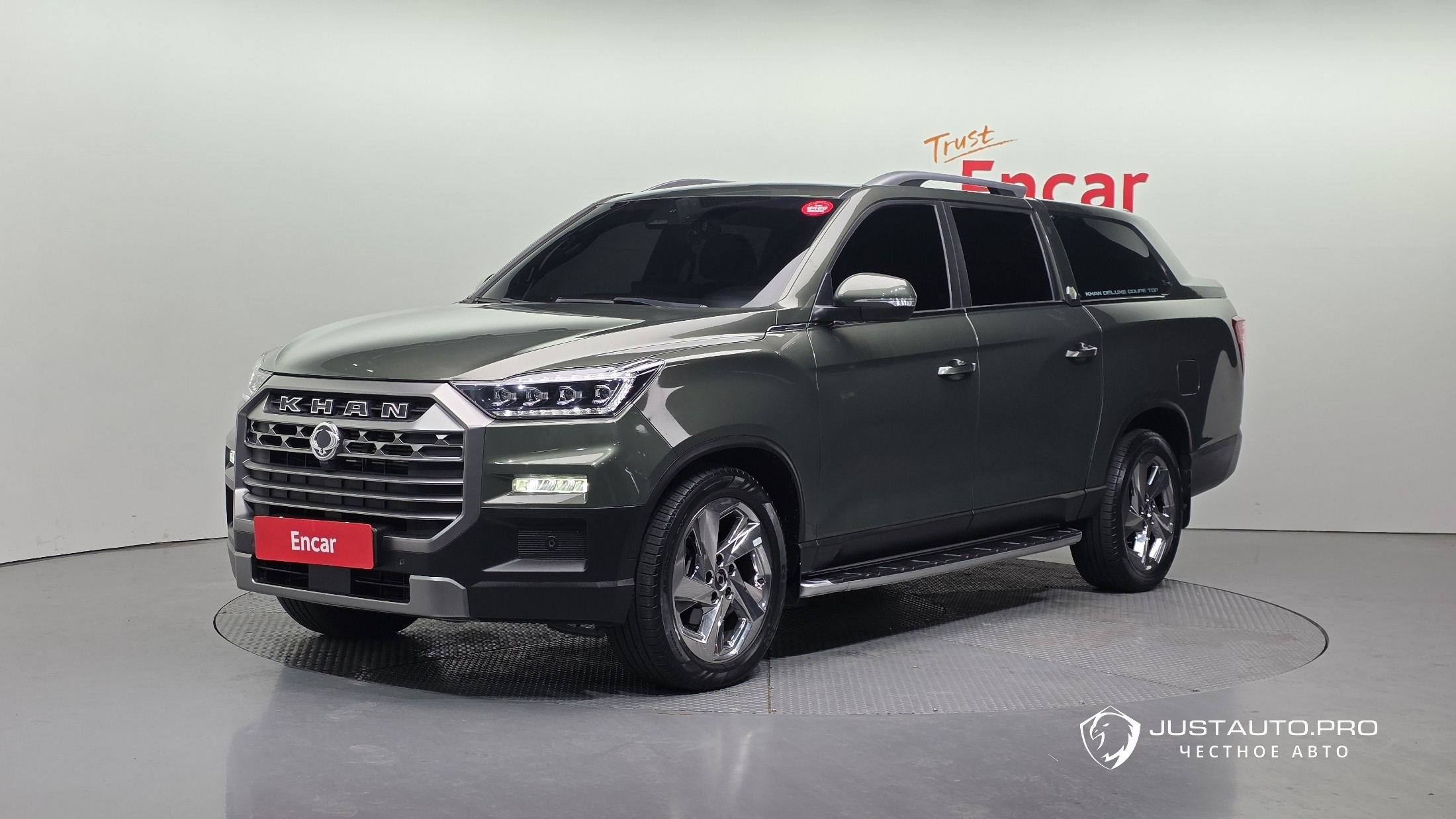 Автомобиль KG_Mobility_Ssangyong Rexton