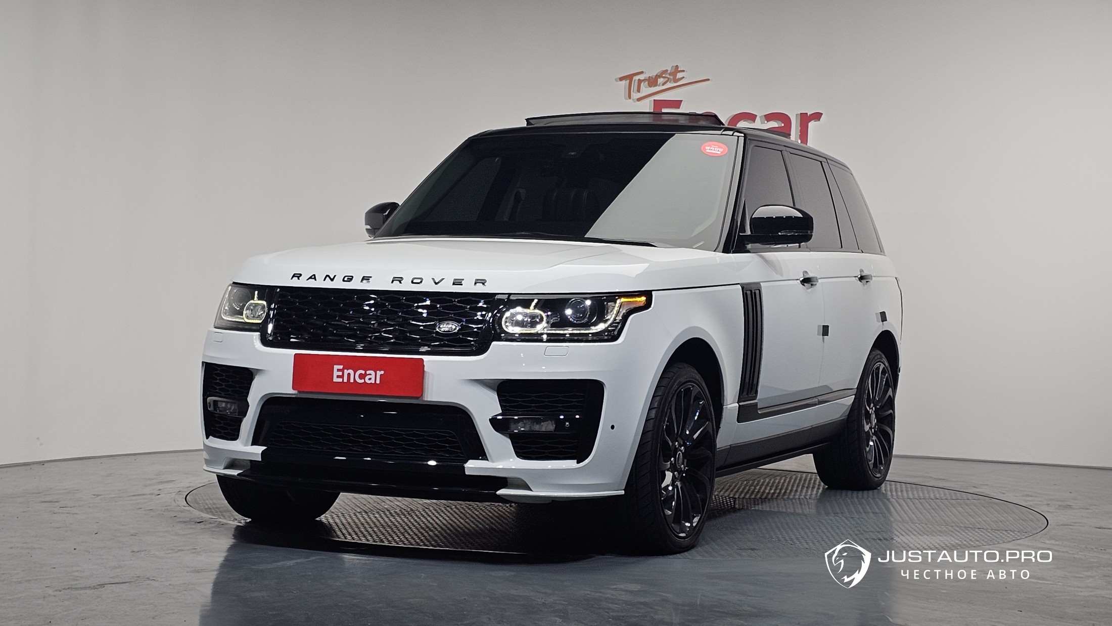 Автомобиль Land Rover Range Rover