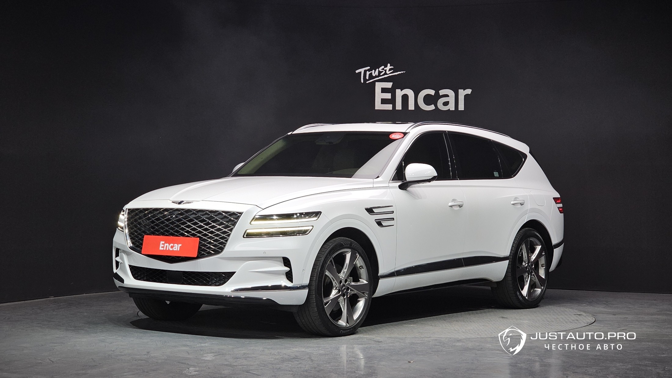 Автомобиль Genesis GV80
