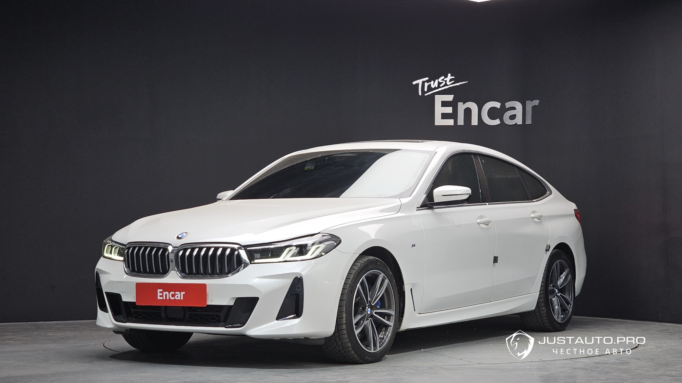 Автомобиль BMW Gran Turismo