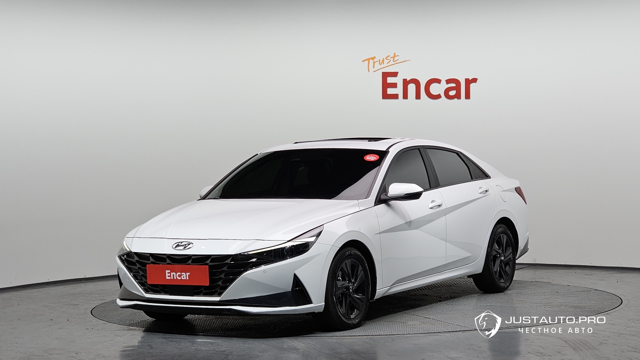 Автомобиль Hyundai AVANTE