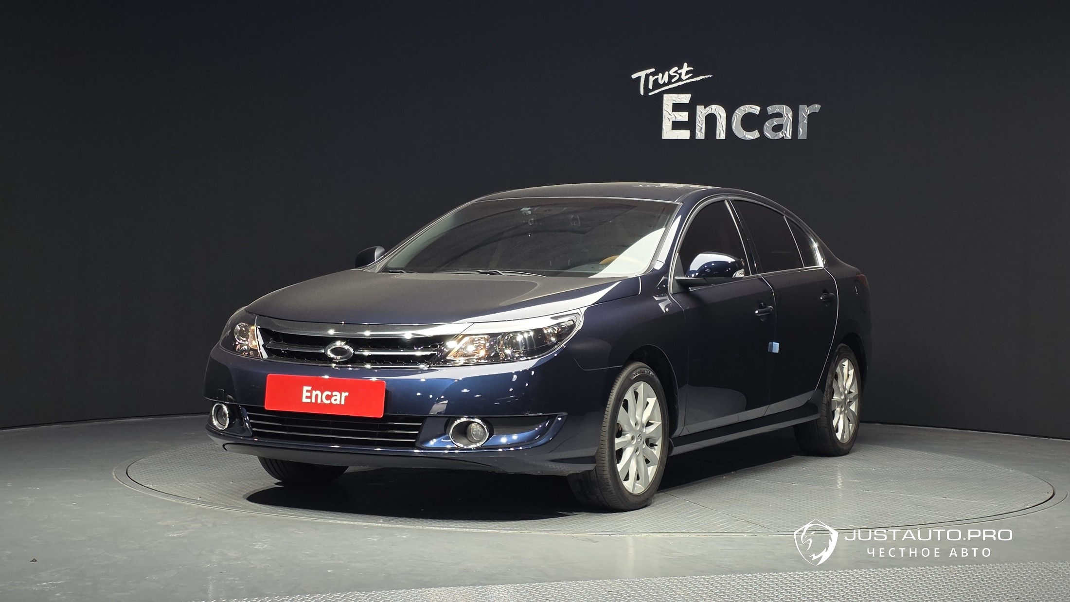 Автомобиль Renault-KoreaSamsung SM5 