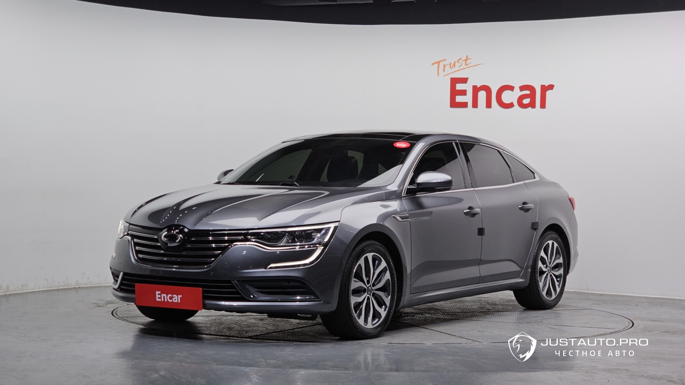 Автомобиль Renault-KoreaSamsung SM6
