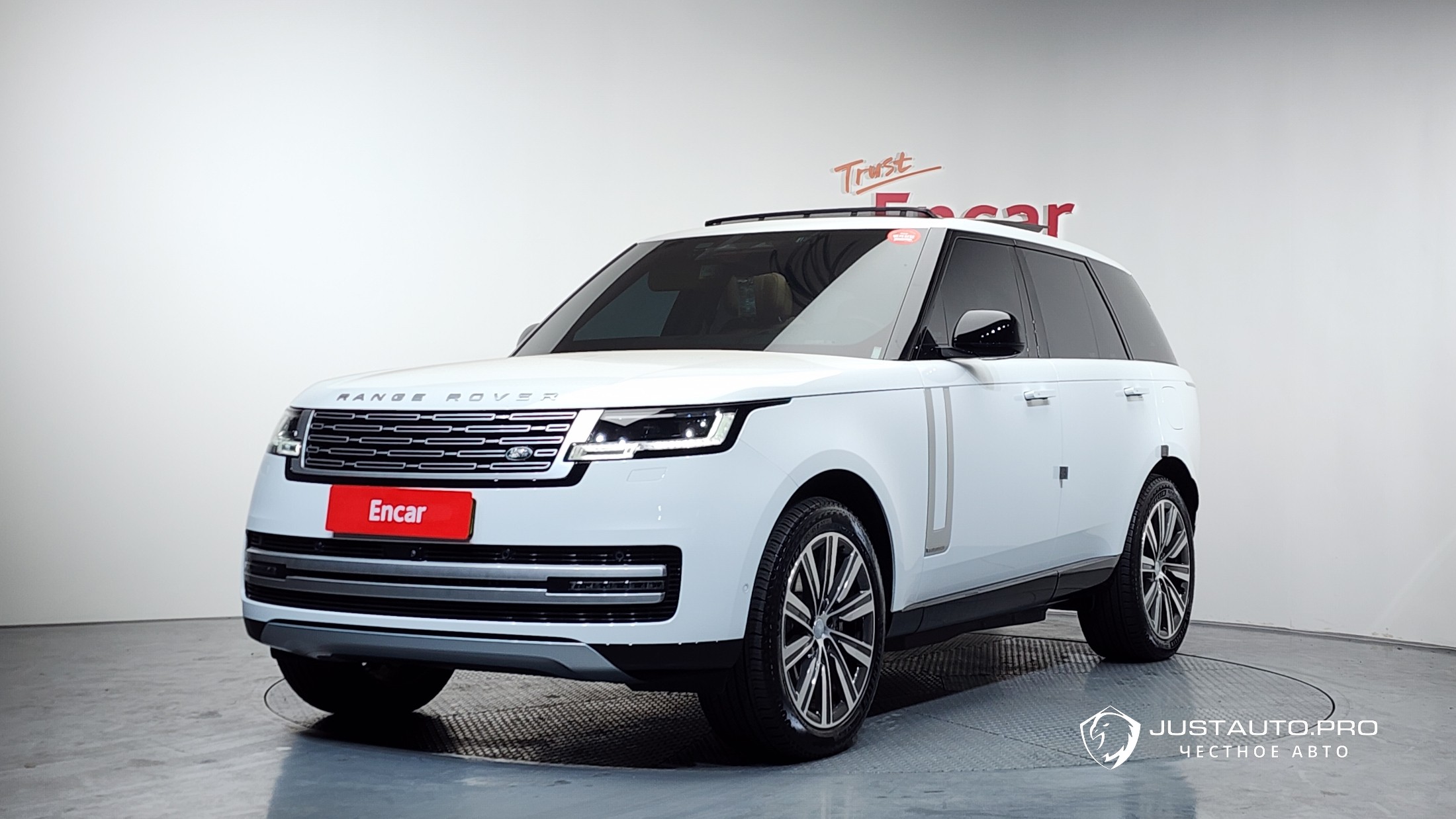 Автомобиль Land Rover Range Rover