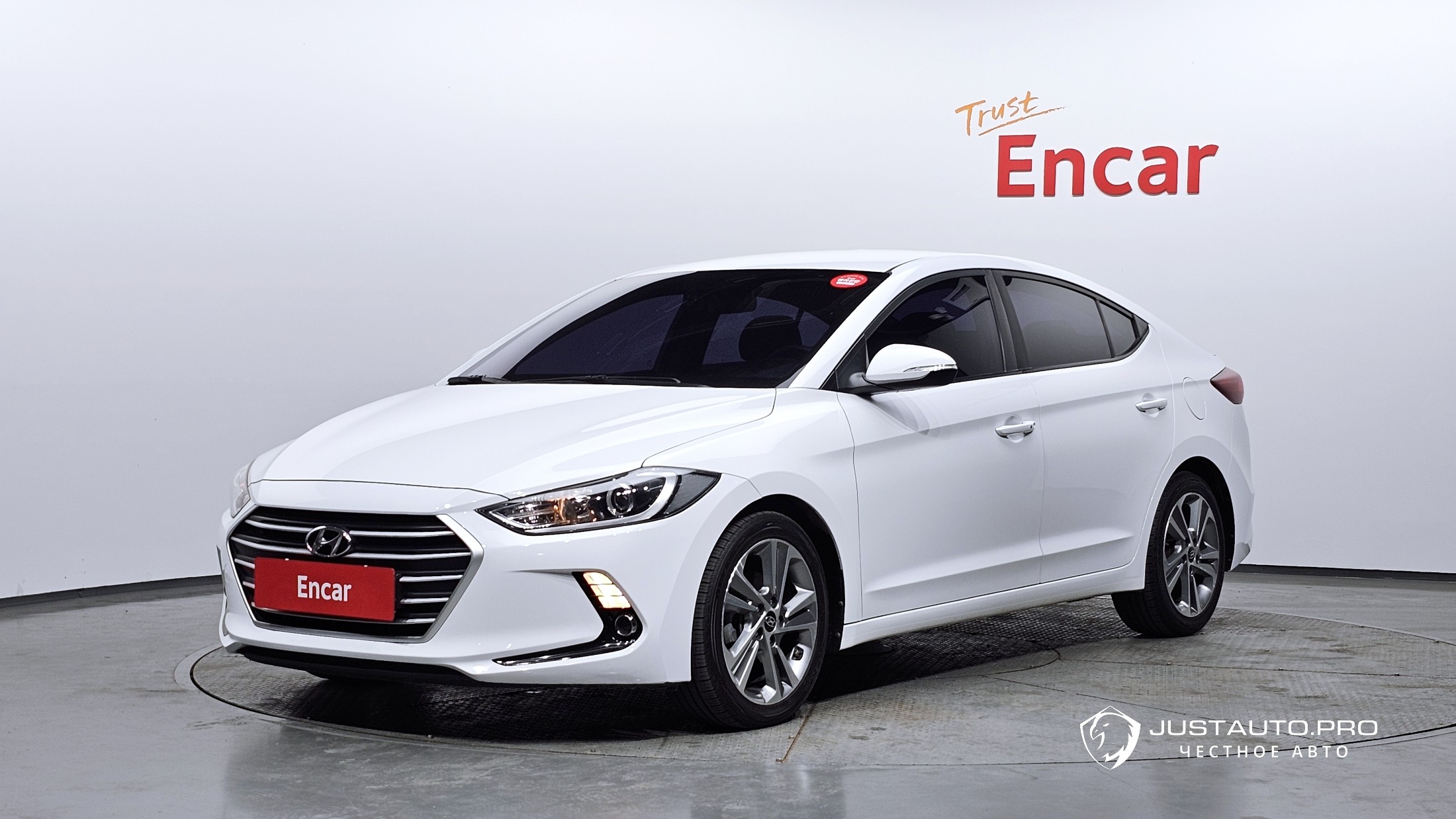 Автомобиль Hyundai AVANTE