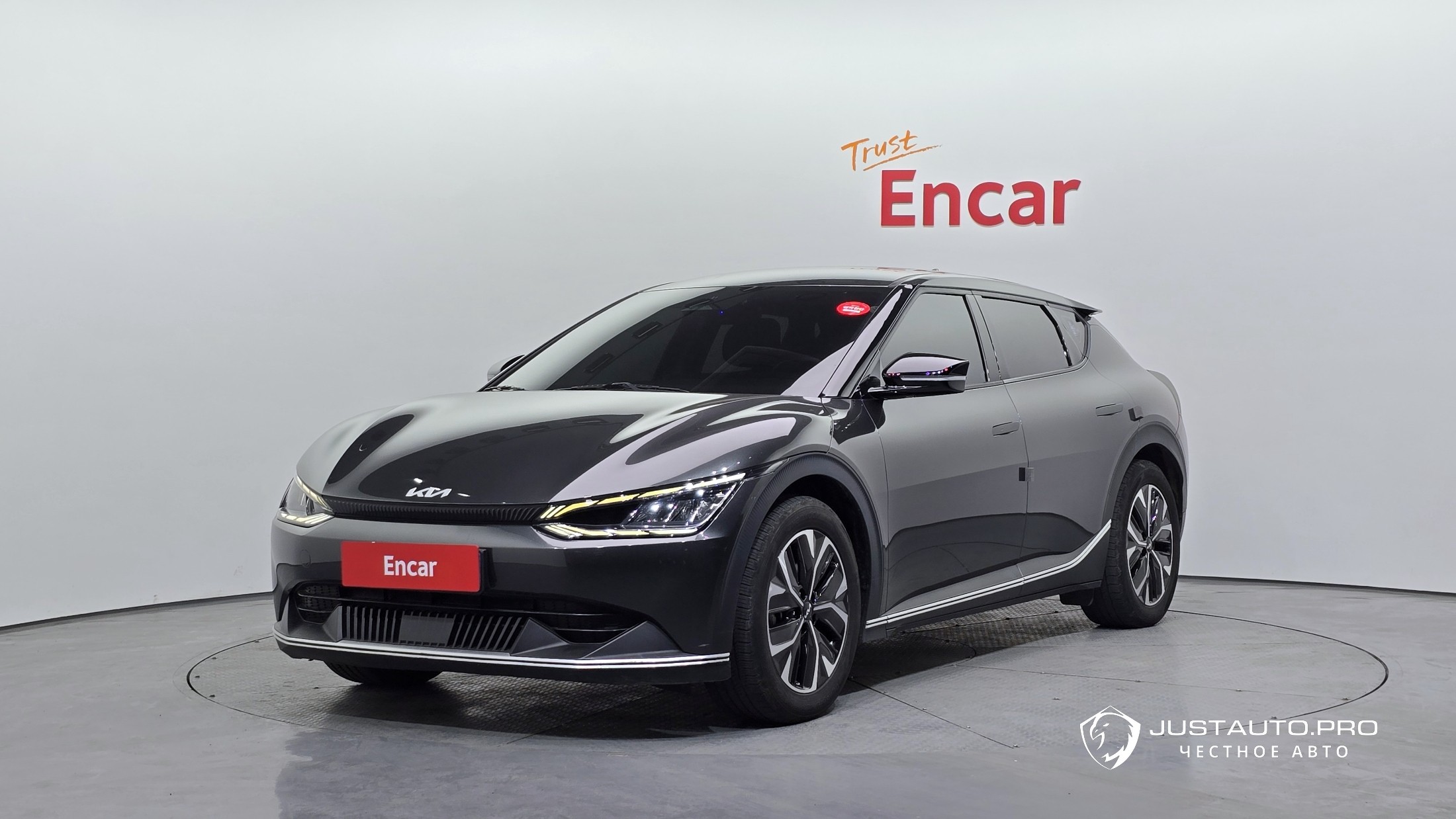 Автомобиль Kia EV6