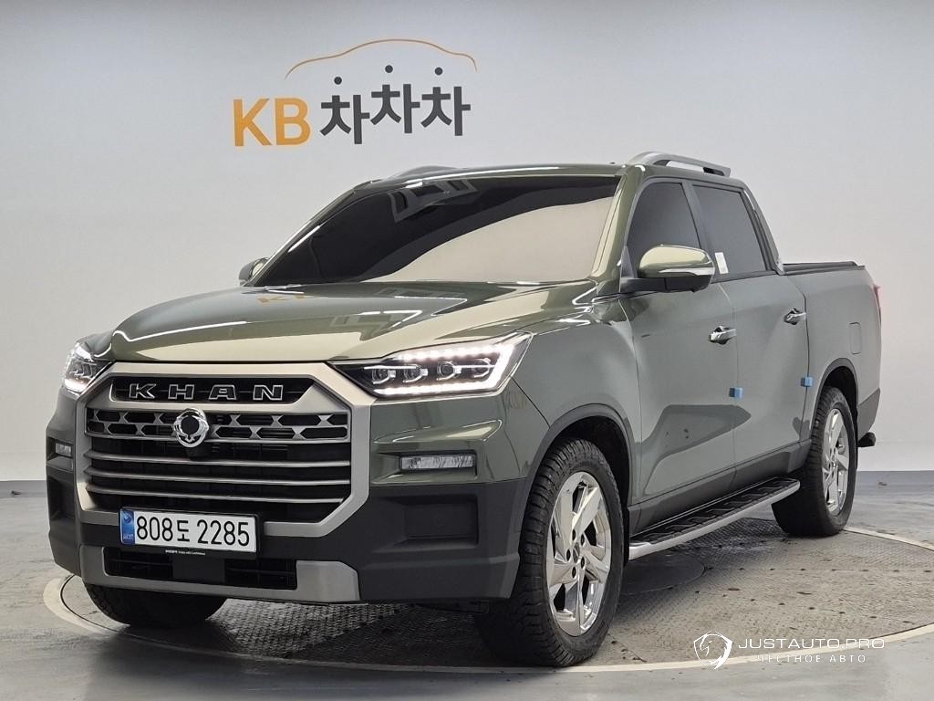 Автомобиль KG_Mobility_Ssangyong Musso