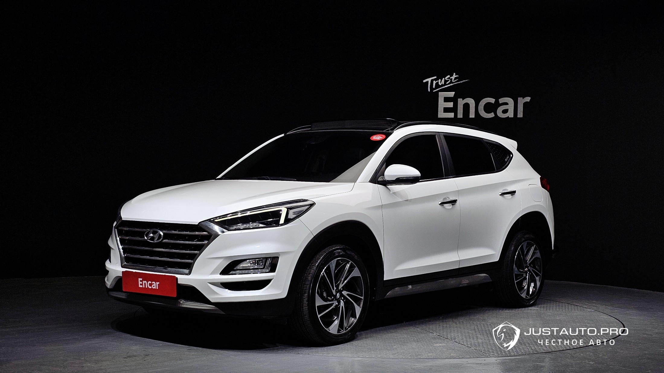 Автомобиль Hyundai Tucson