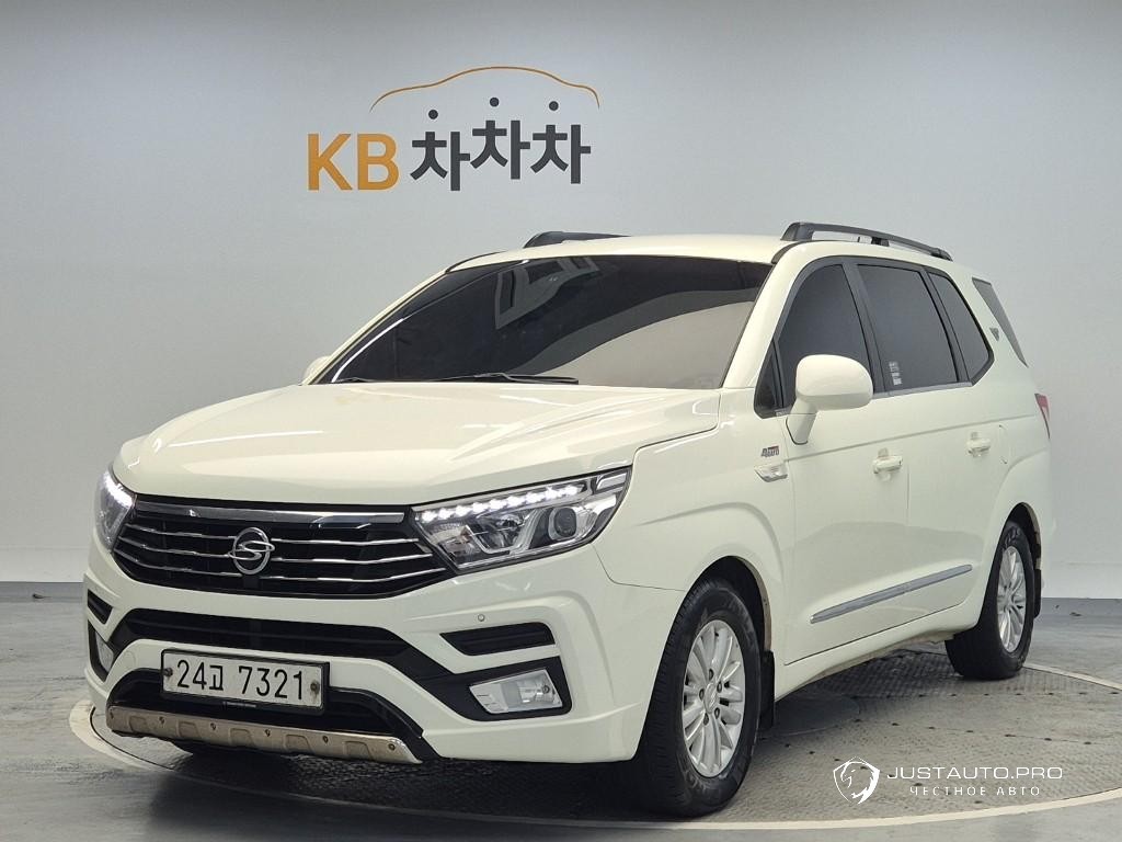 Автомобиль KG_Mobility_Ssangyong KORANDO