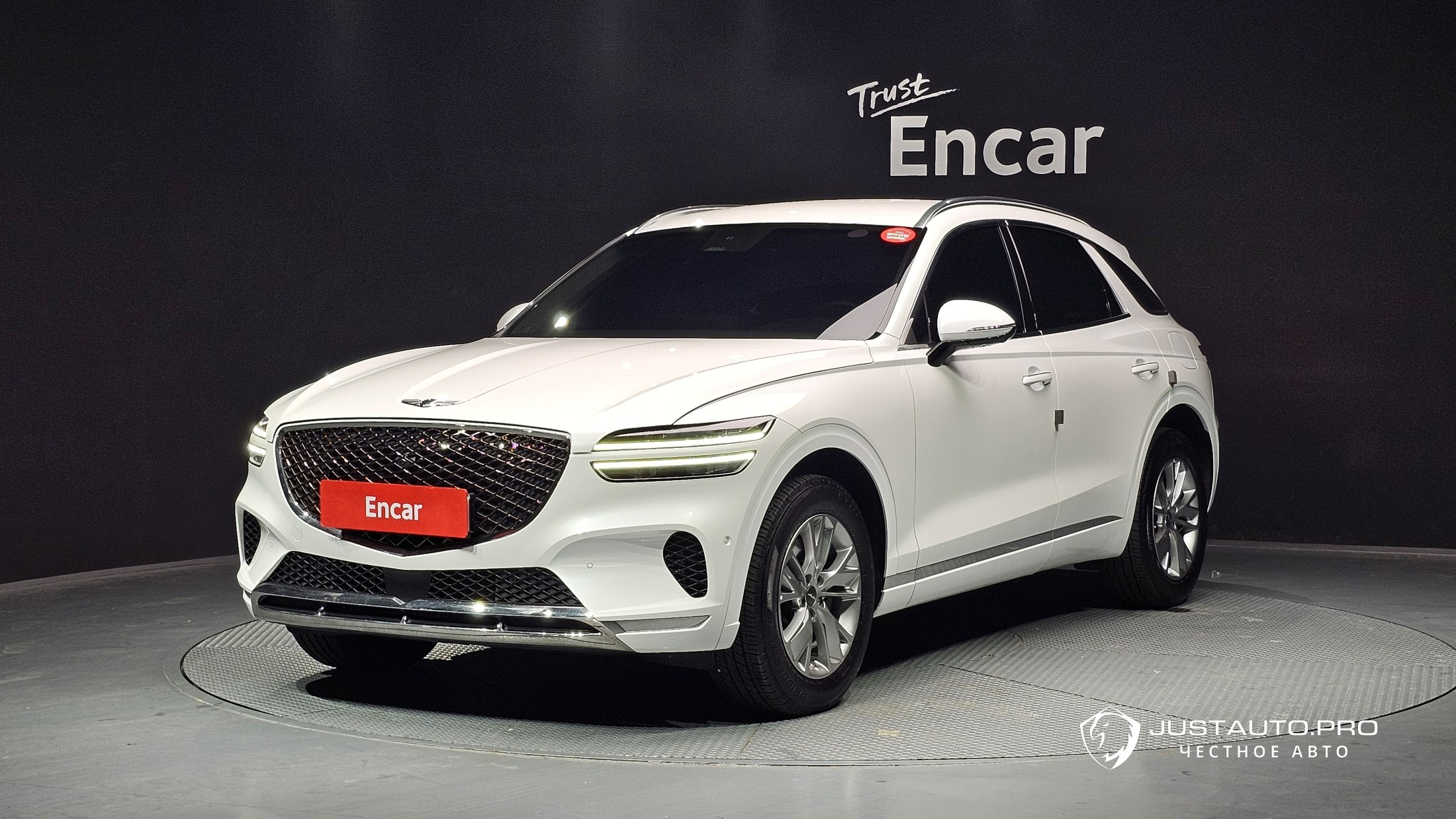 Автомобиль Genesis GV70