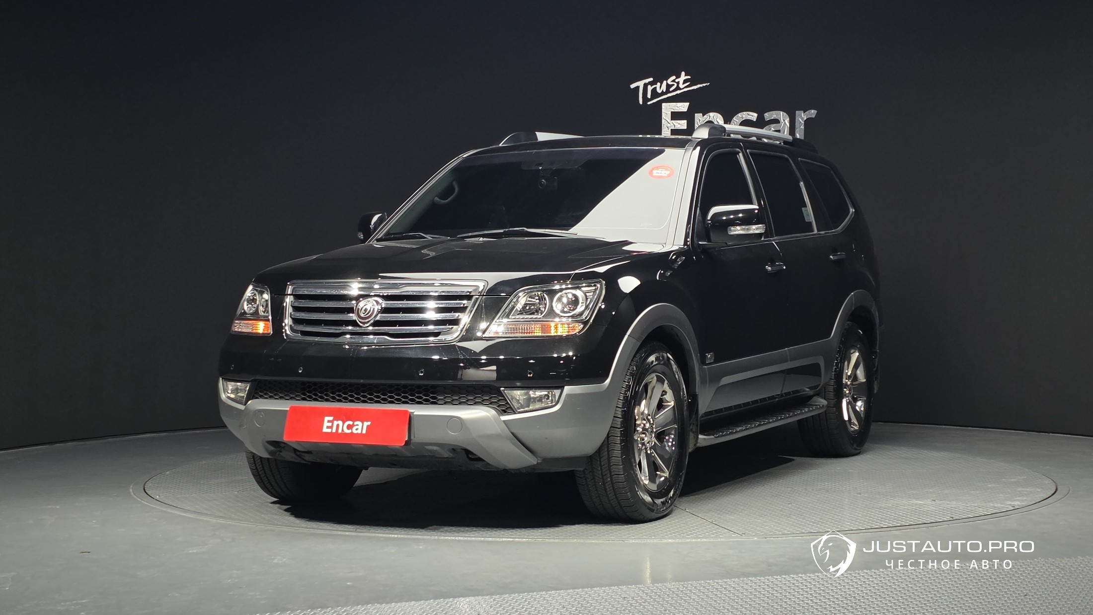Автомобиль Kia Mohave